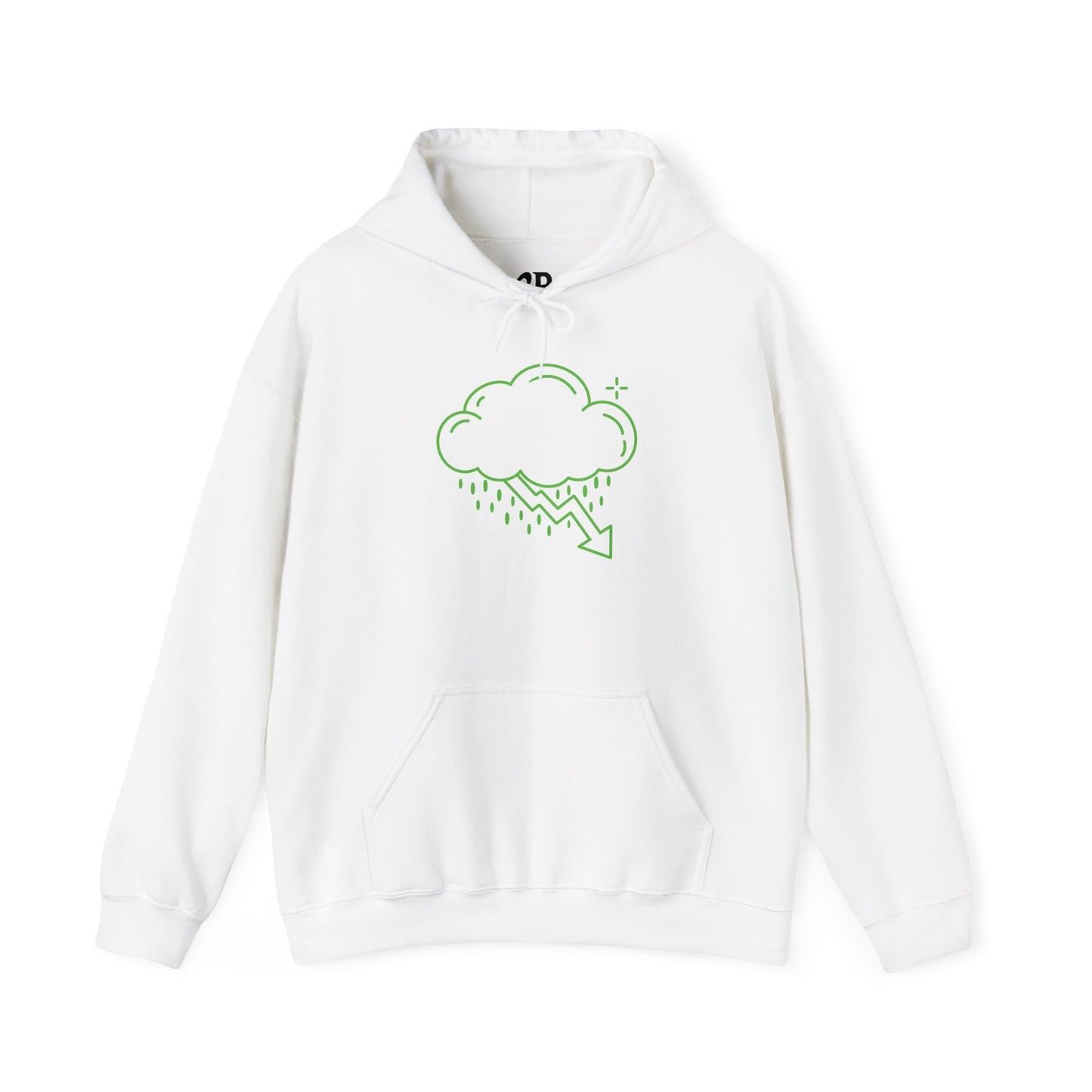 Green Crash Cloud Hoodie (9 Colors)