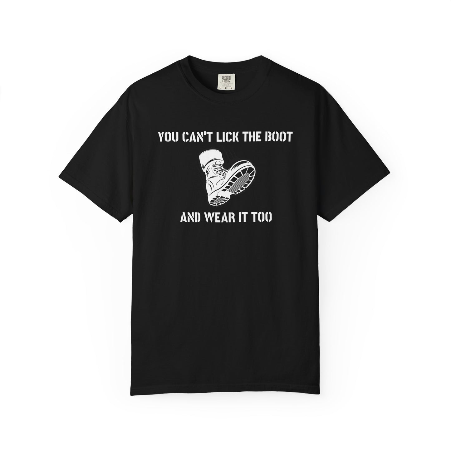 Lick the Boot Tee
