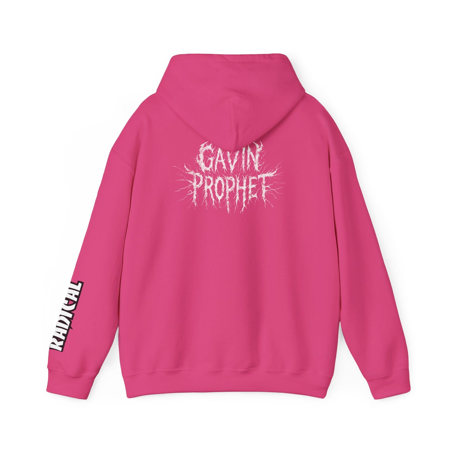 RADICAL White Graffiti Crash Cloud Hoodie (6 Colors)