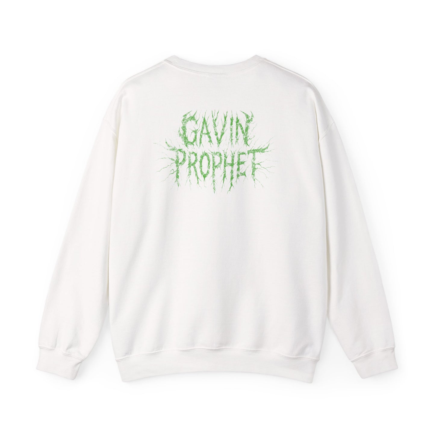 Green Graffiti Crash Cloud Crewneck (9 Colors)