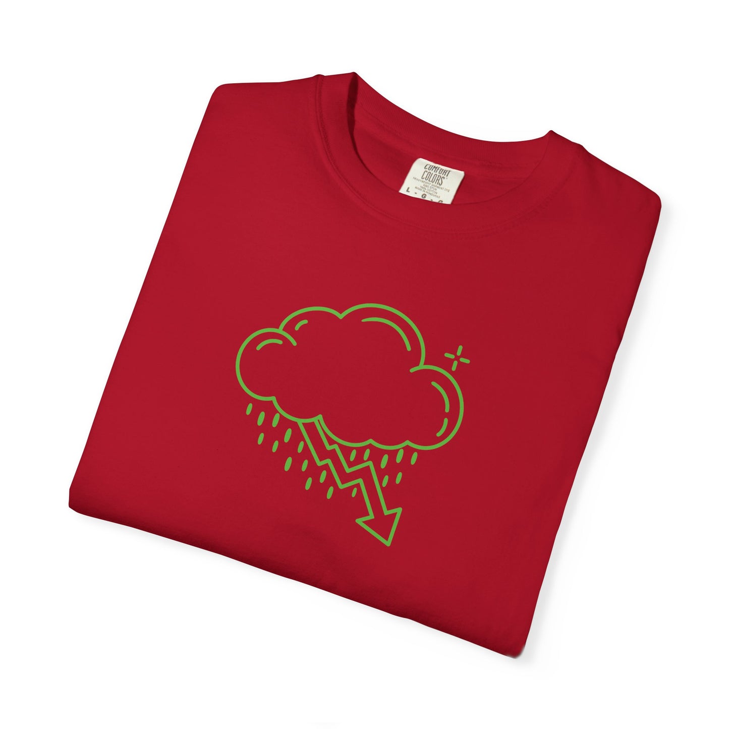 Green Crash Cloud Tee (6 Colors)