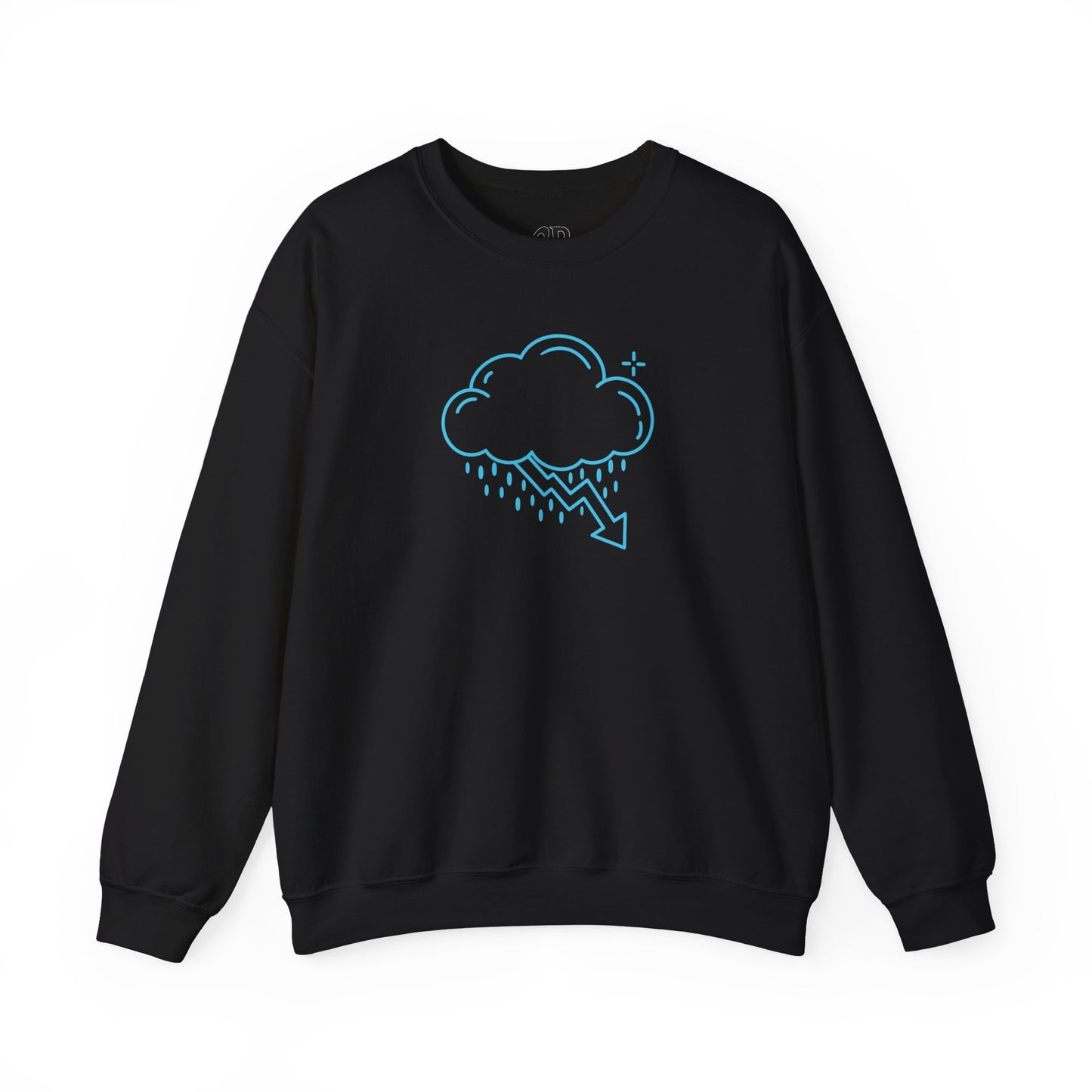 Blue Crash Cloud Crewneck (9 Colors)