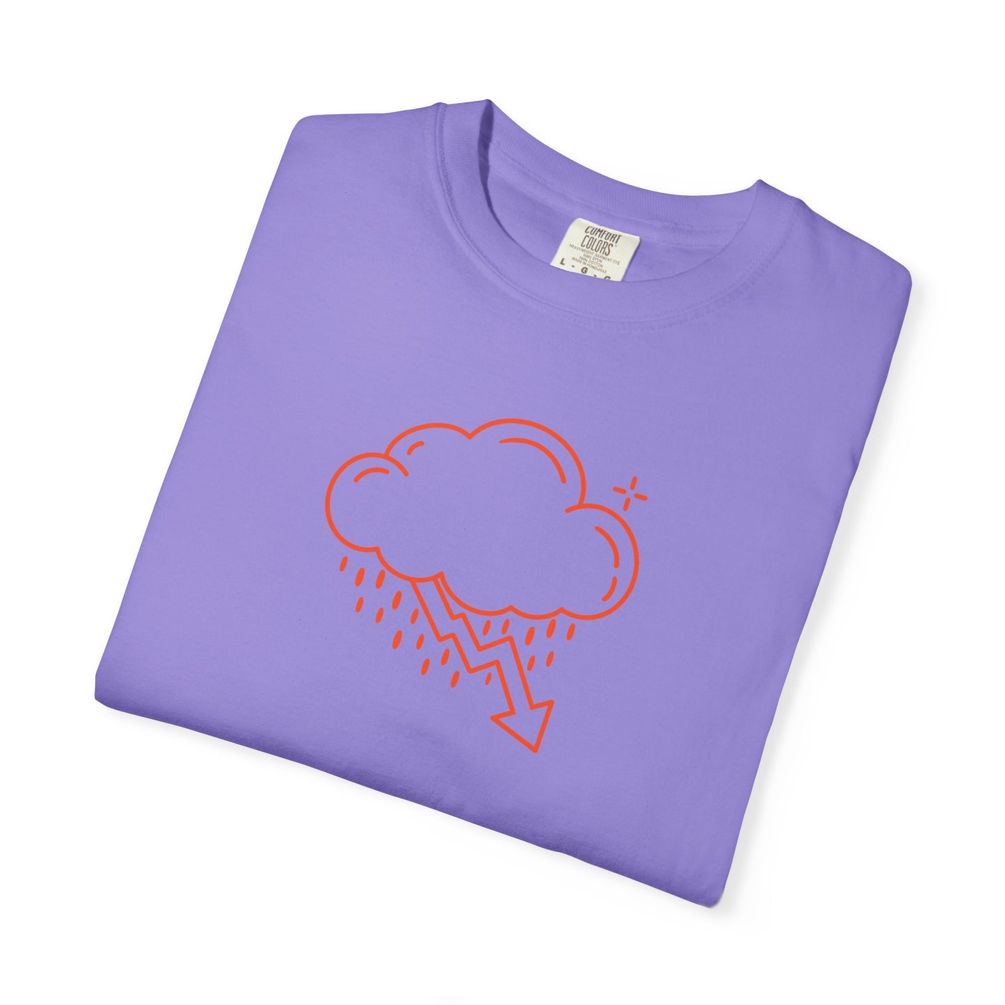 Orange Crash Cloud Tee (7 Colors)
