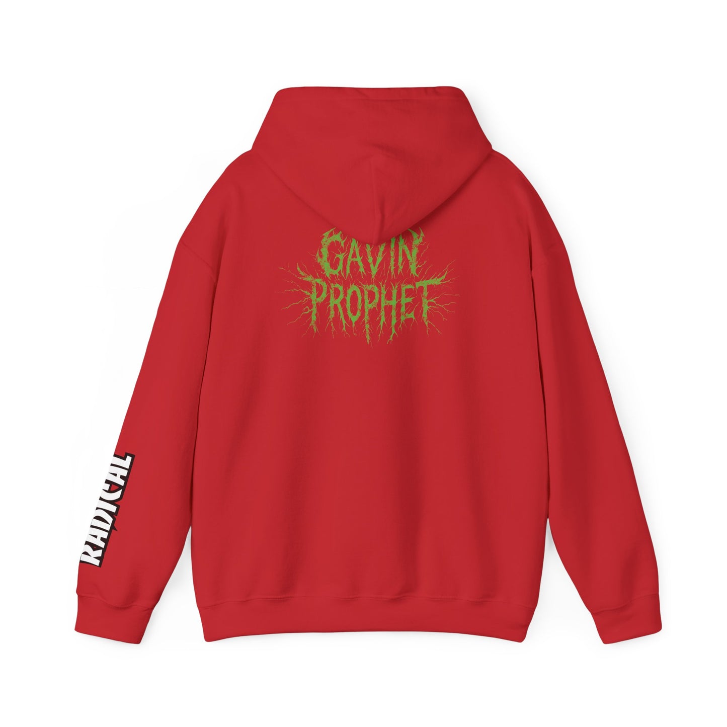 RADICAL Green Graffiti Crash Cloud Hoodie (7 Colors)