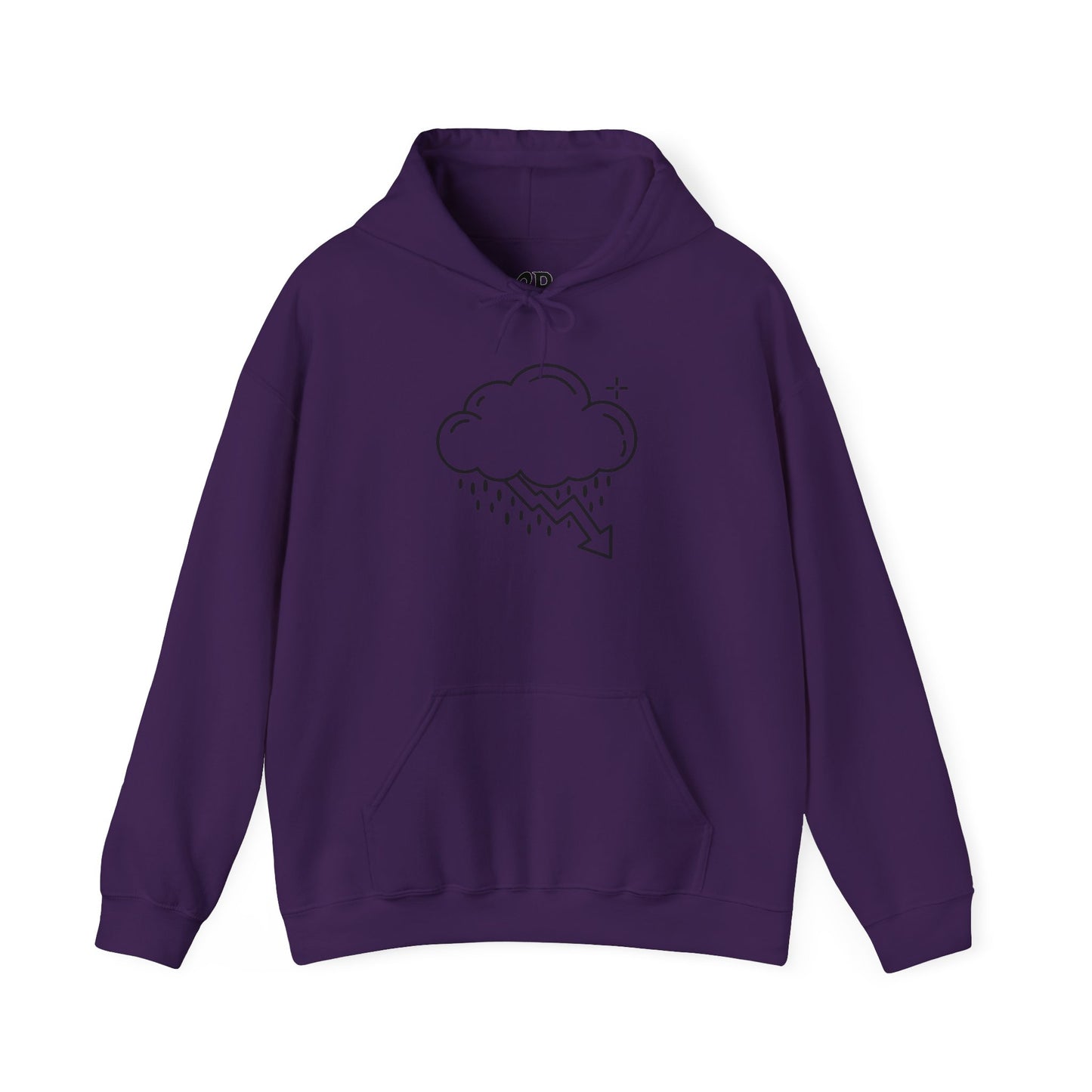 Black Crash Cloud Hoodie (8 Colors)