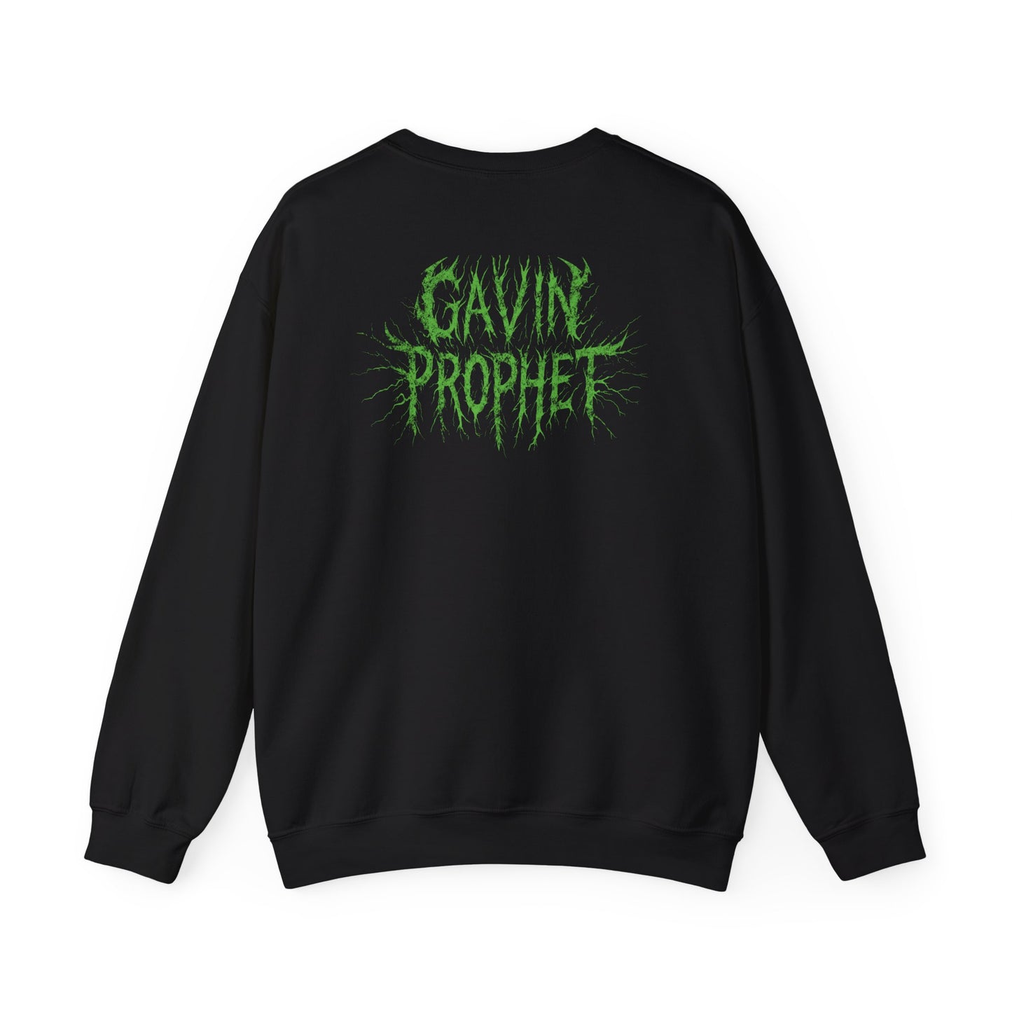 Green Graffiti Crash Cloud Crewneck (9 Colors)
