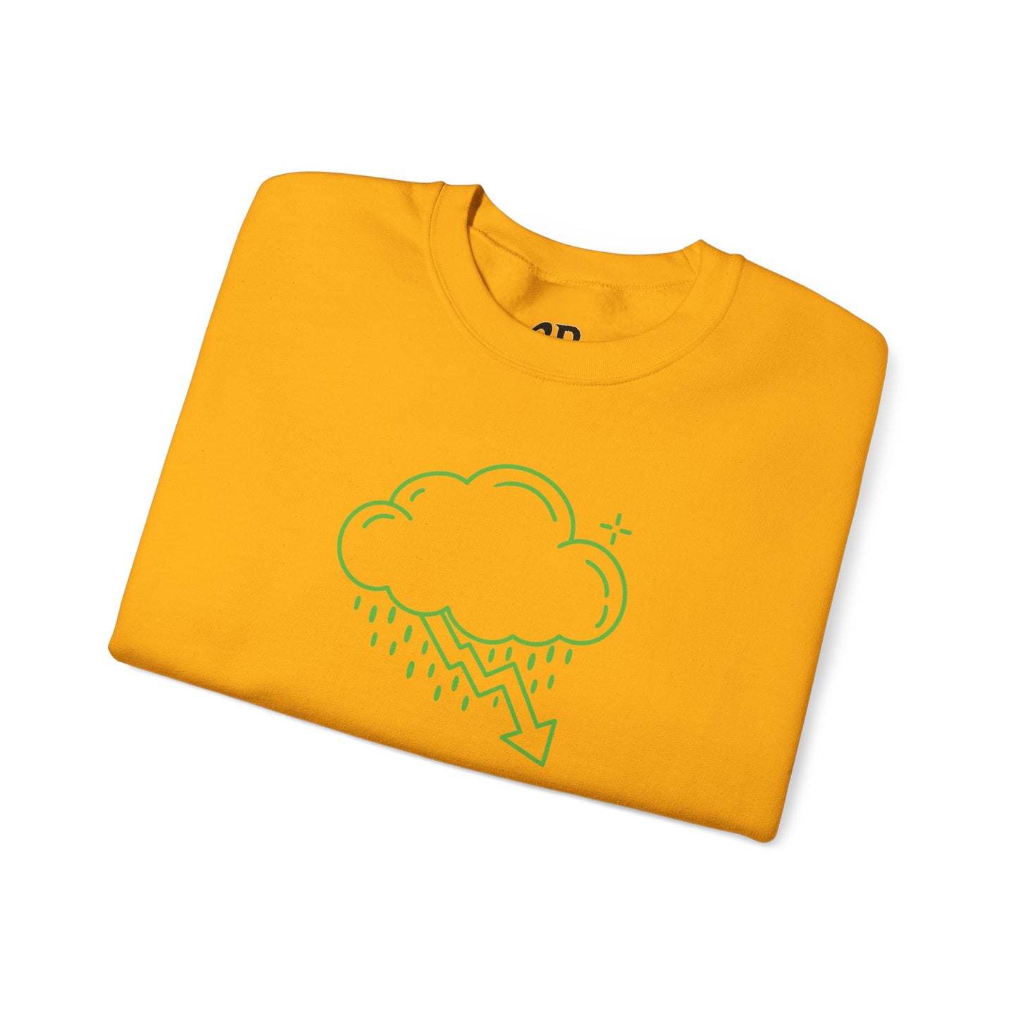 Green Crash Cloud Crewneck (9 Colors)