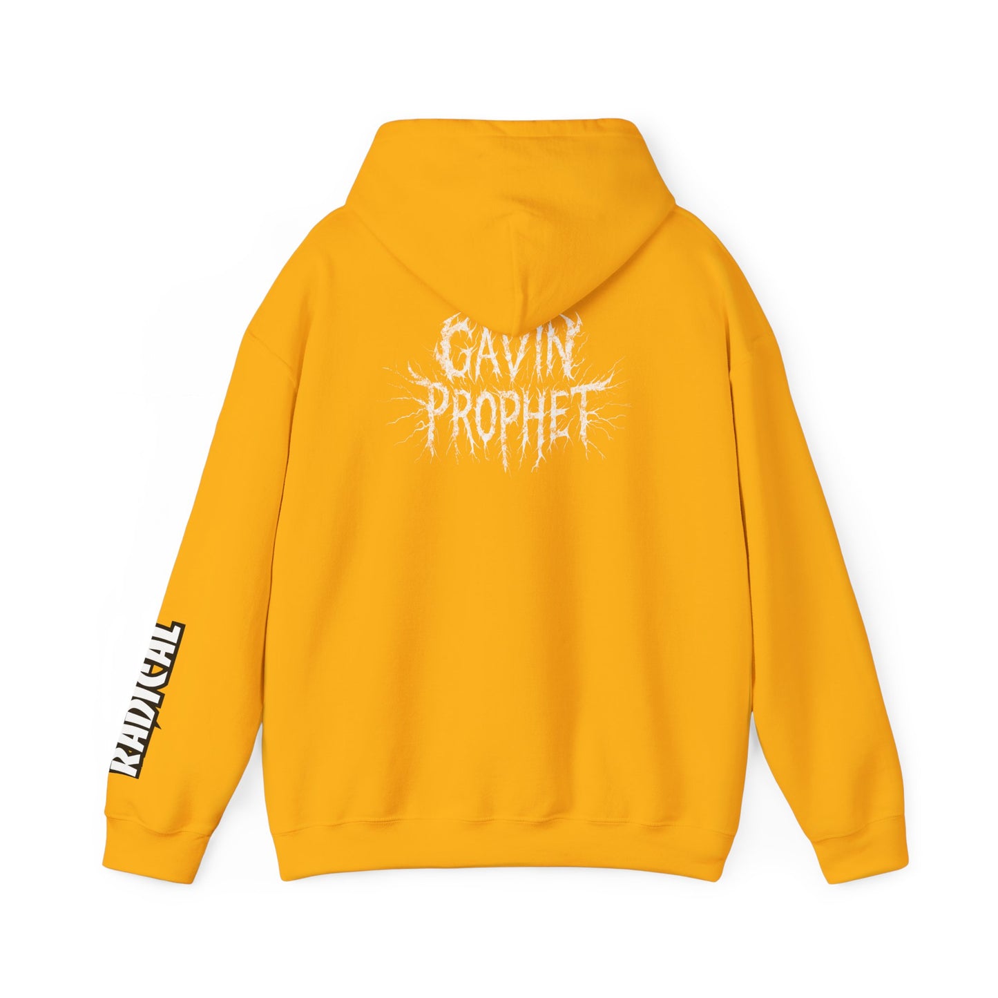 RADICAL White Graffiti Crash Cloud Hoodie (6 Colors)