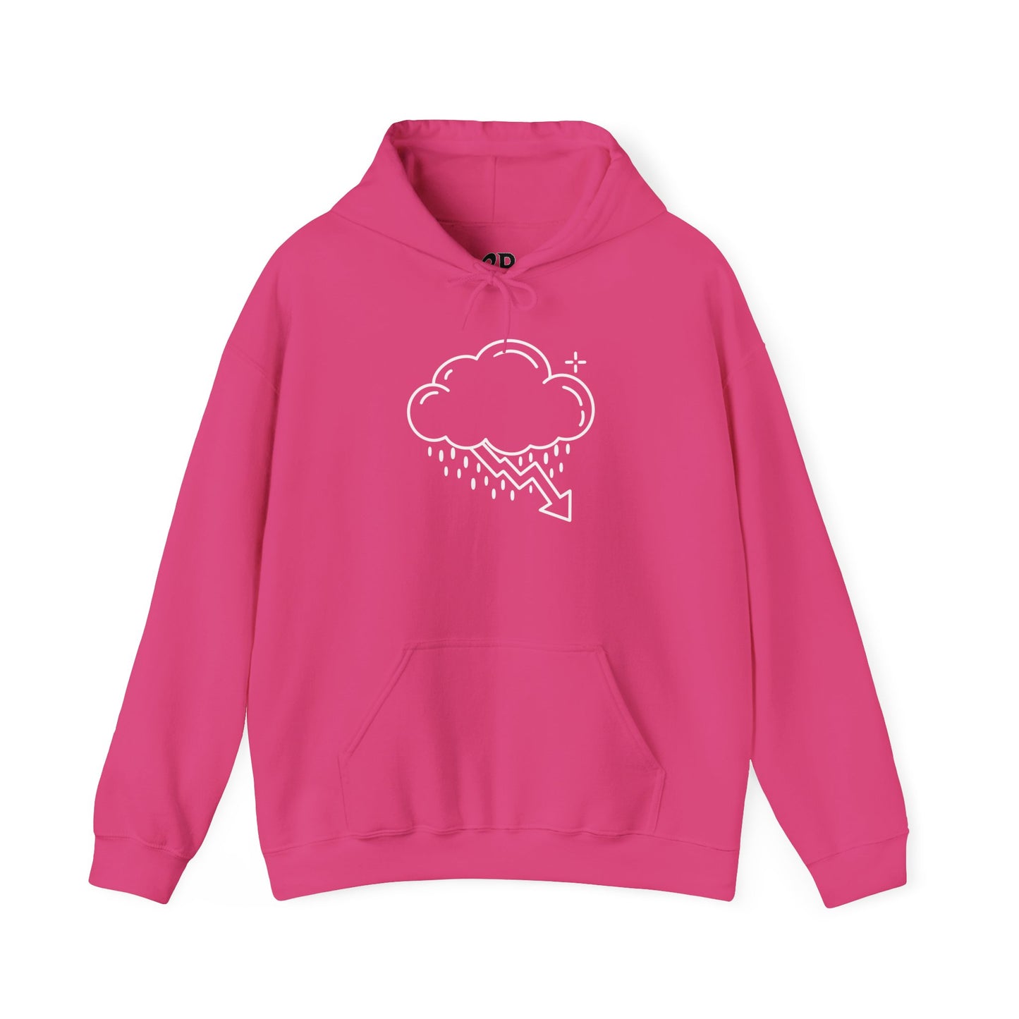 White Crash Cloud Hoodies (8 colors)