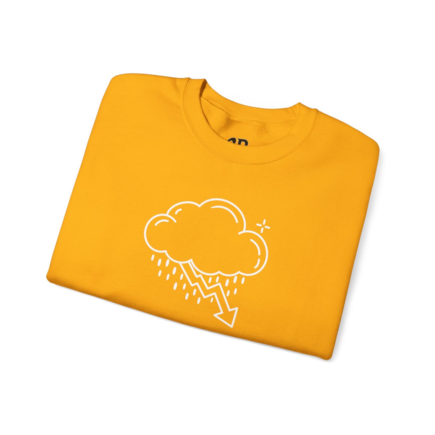 White Crash Cloud Crewneck (8 Colors)