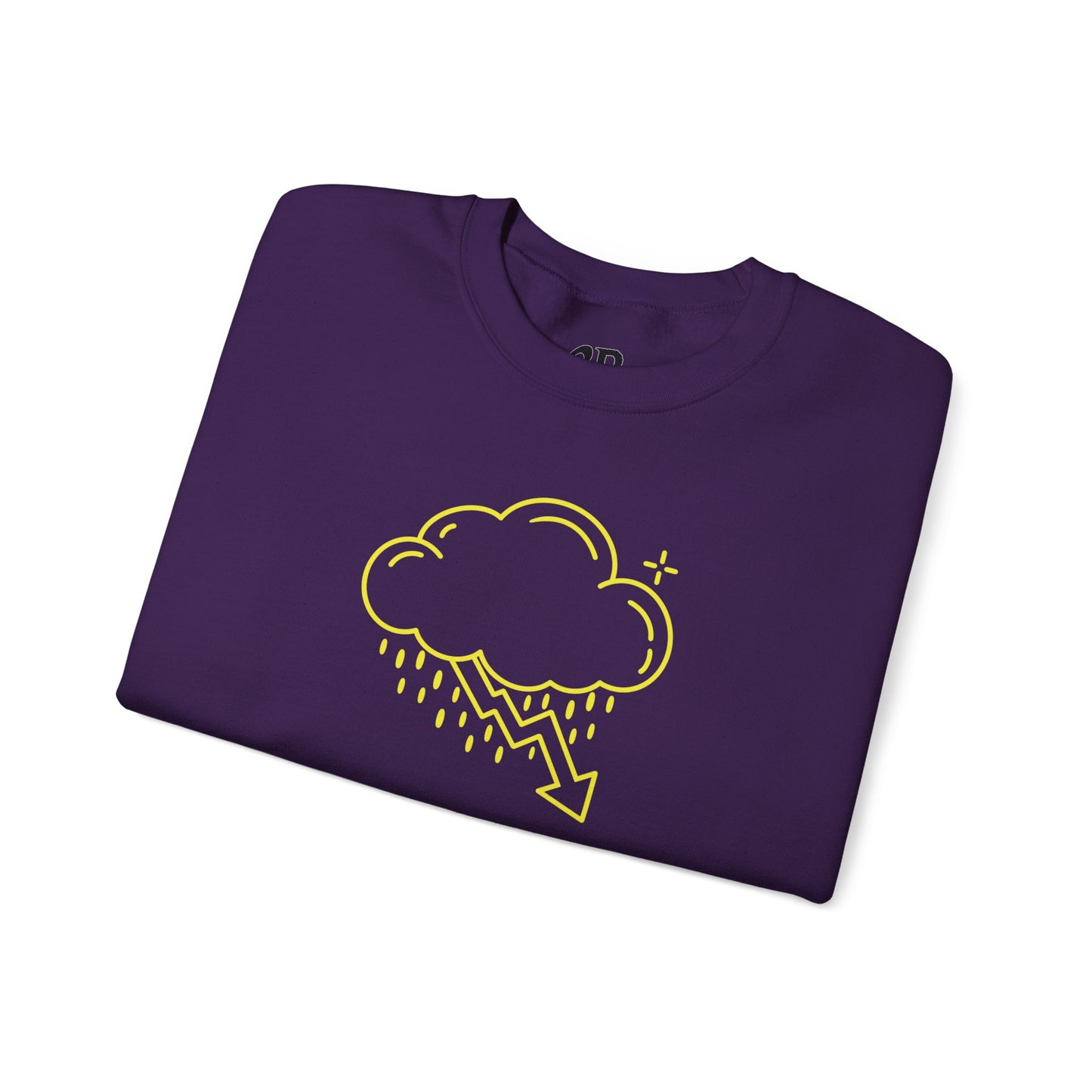 Yellow Crash Cloud Crewneck (9 Colors)