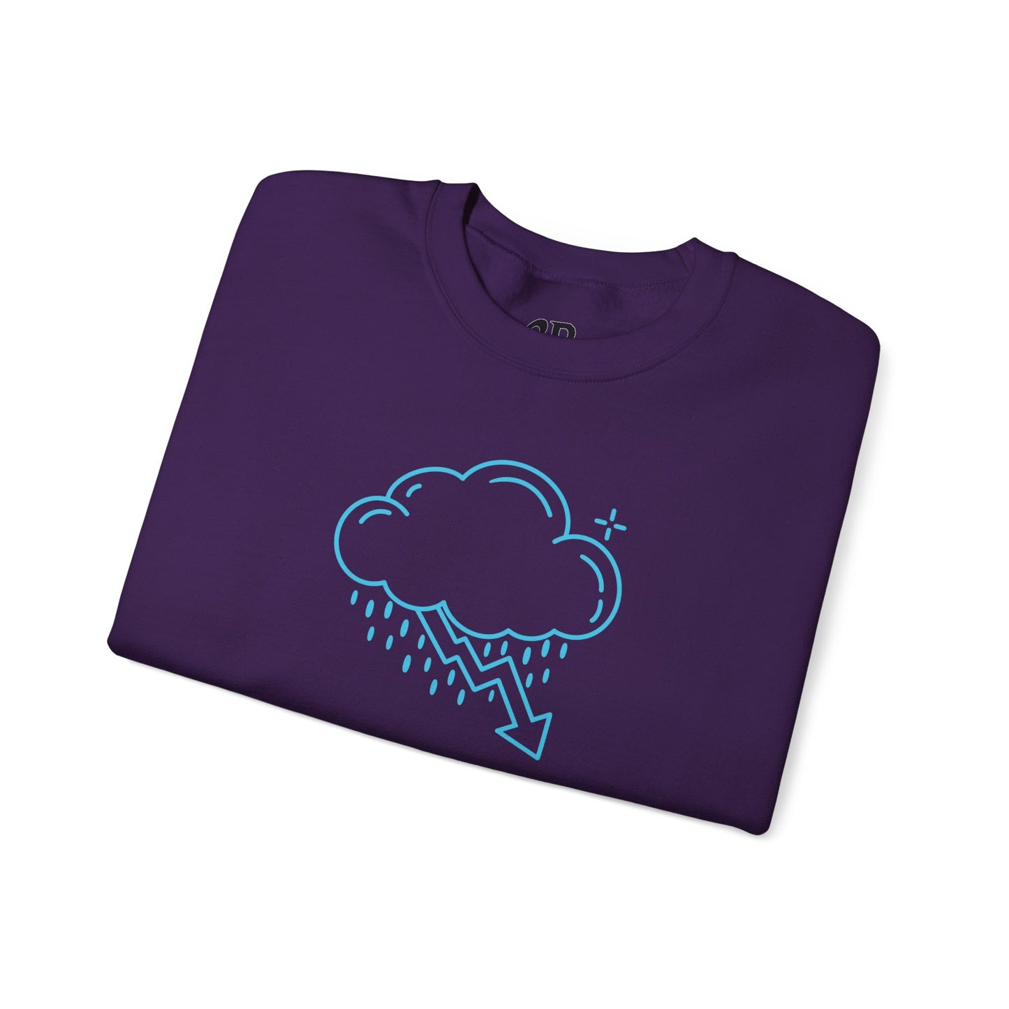 Blue Crash Cloud Crewneck (9 Colors)
