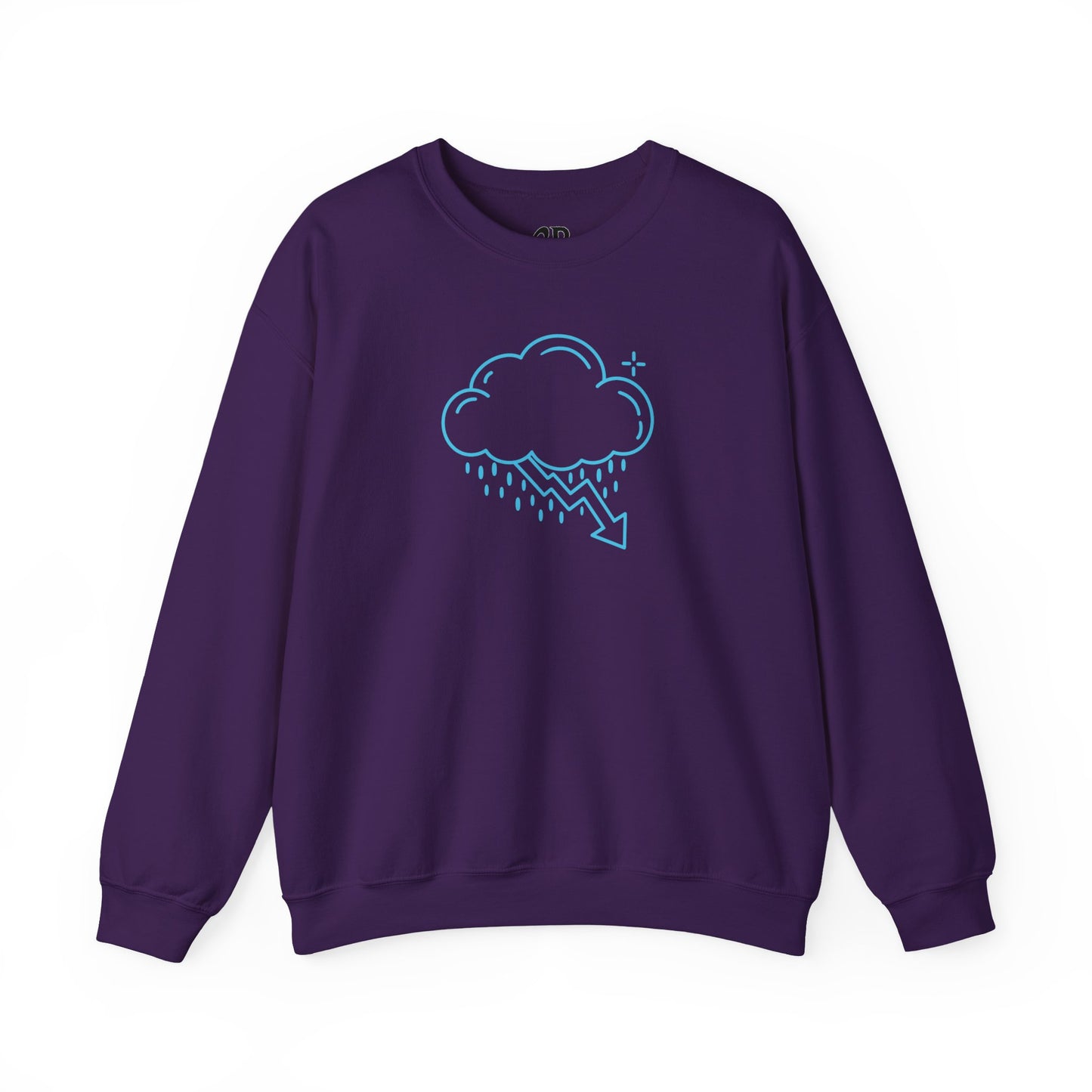 Blue Crash Cloud Crewneck (9 Colors)