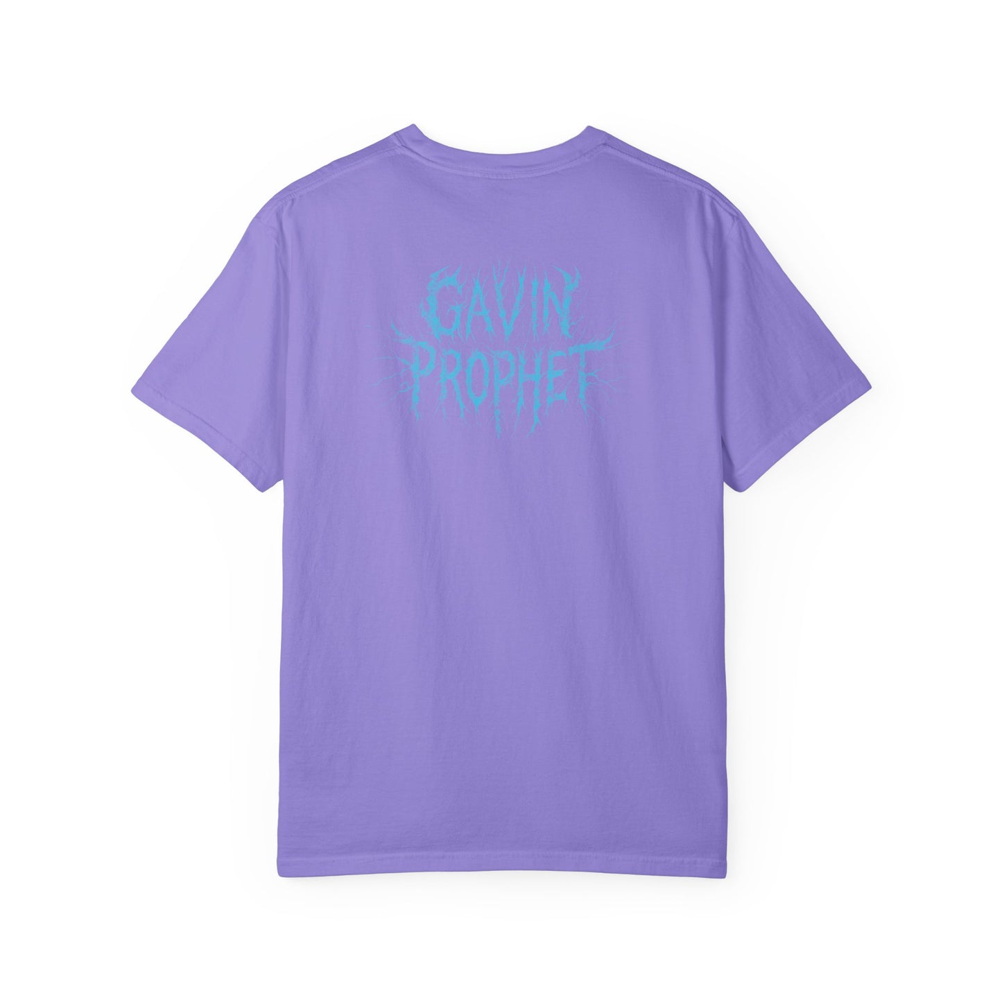Blue Graffiti Crash Cloud Tee (6 Colors)