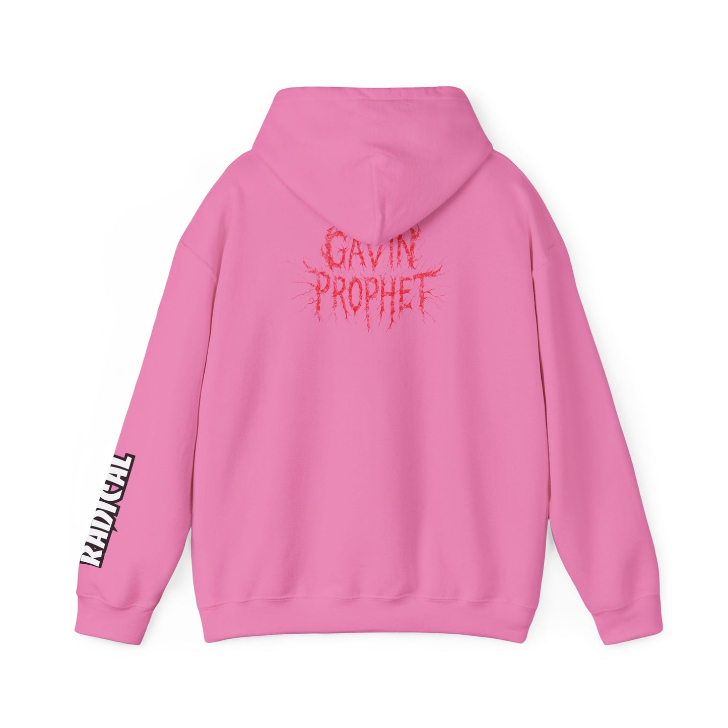 RADICAL Red Graffiti Crash Cloud Hoodie (6 Colors)
