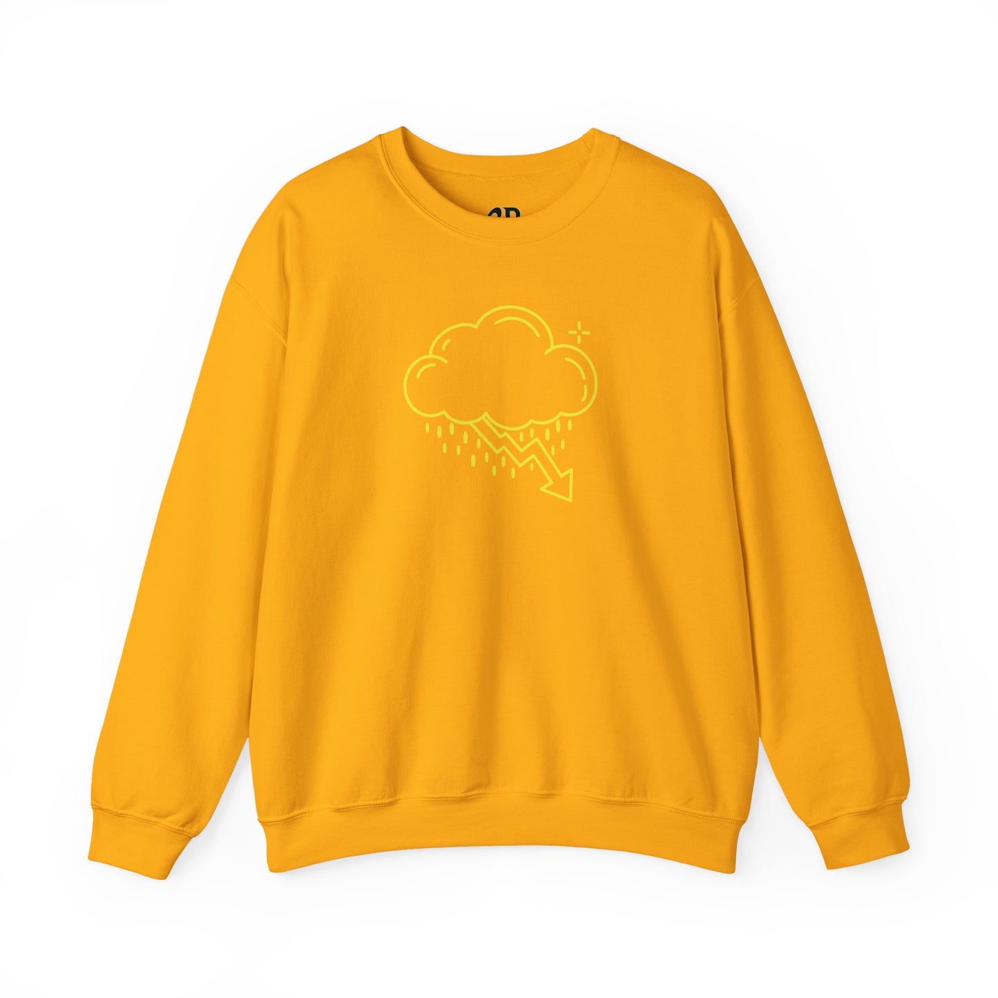 Yellow Crash Cloud Crewneck (9 Colors)