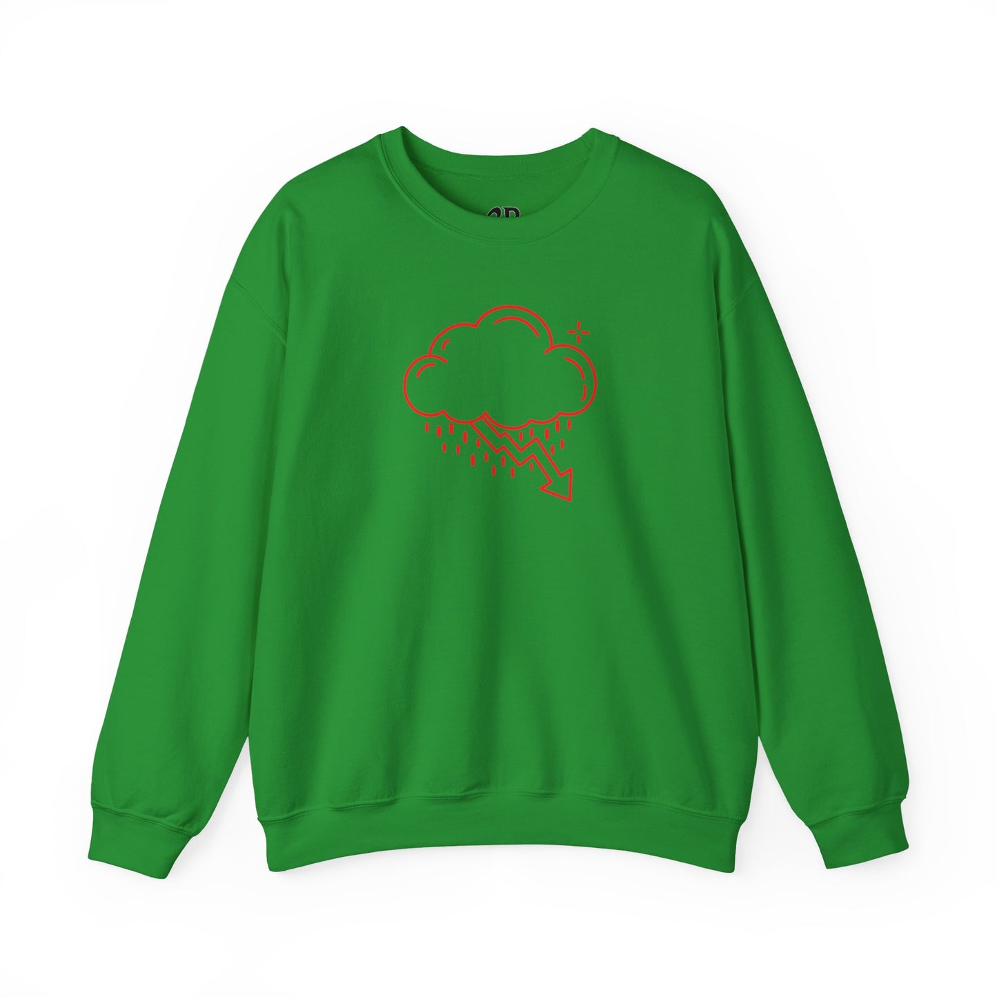 Red Crash Cloud Crewneck (9 Colors)