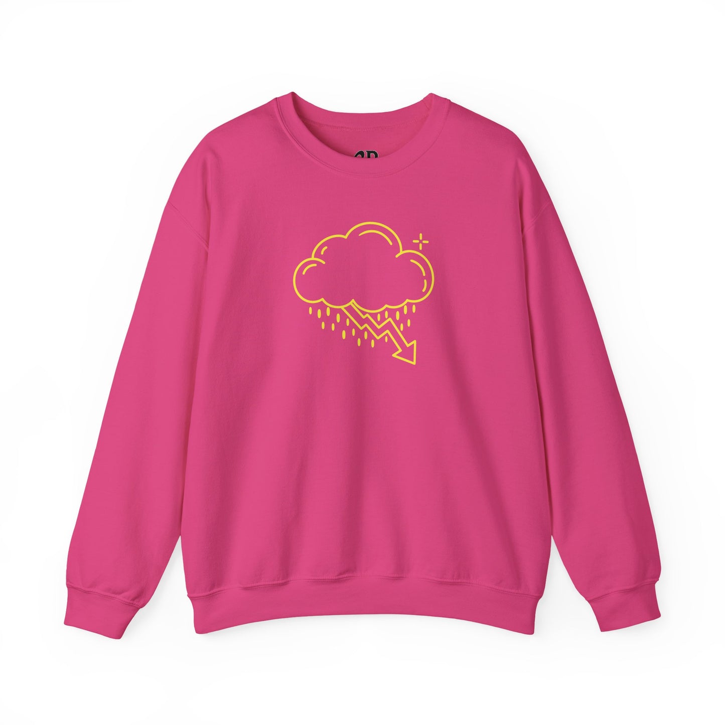 Yellow Crash Cloud Crewneck (9 Colors)