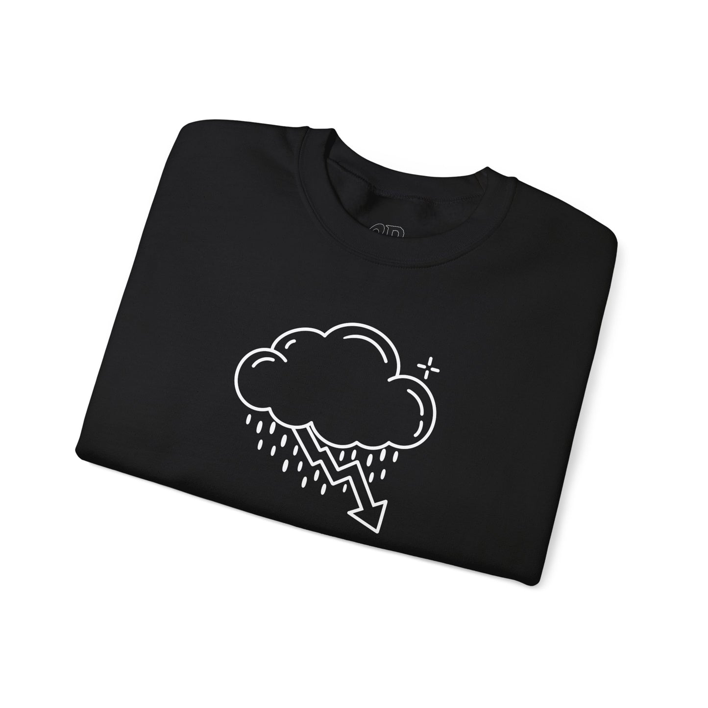 White Crash Cloud Crewneck (8 Colors)
