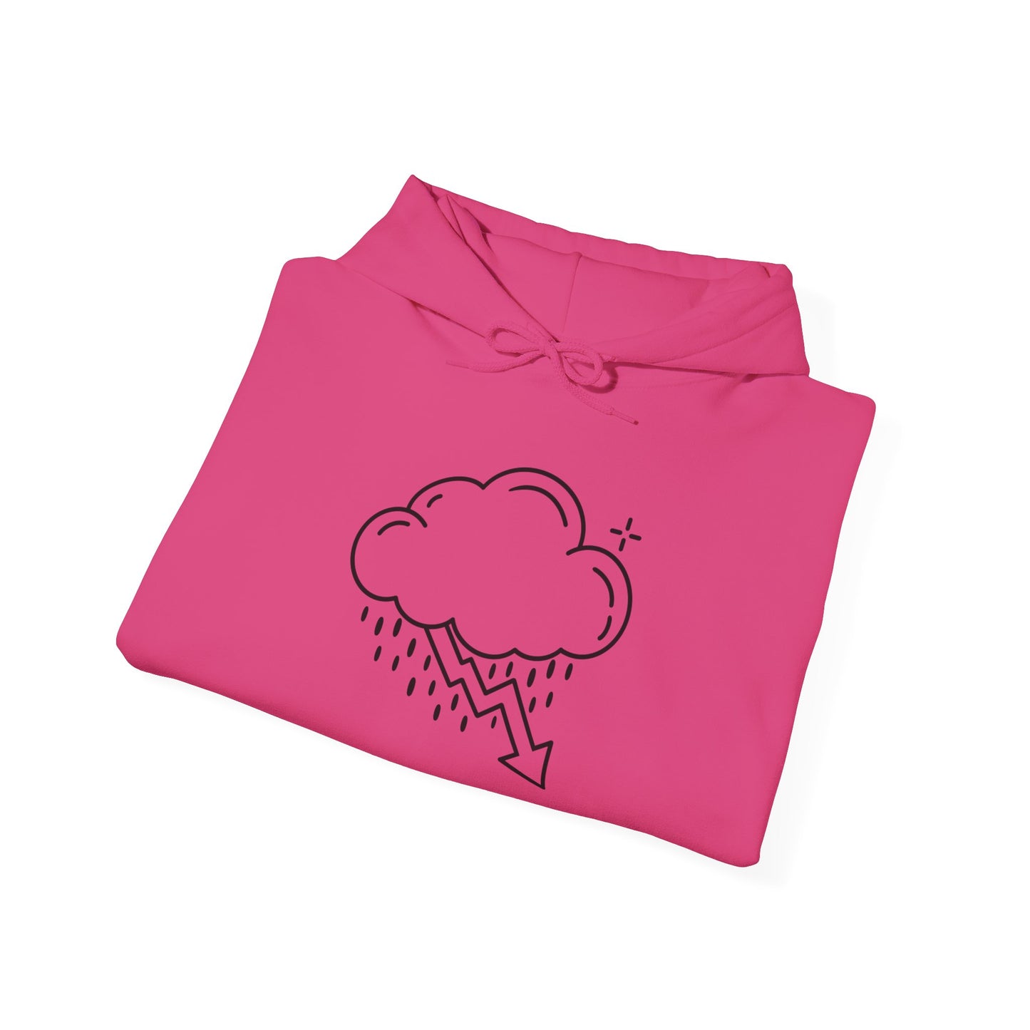 Black Crash Cloud Hoodie (8 Colors)