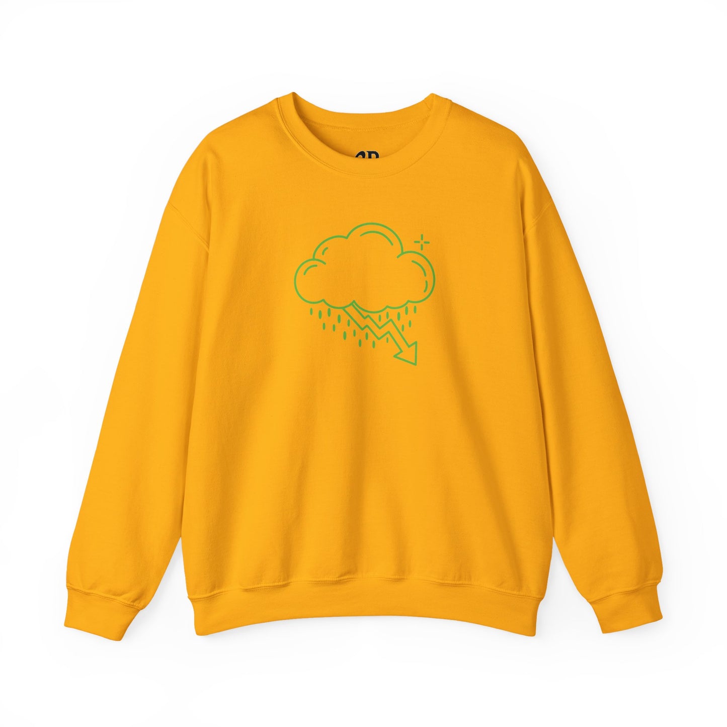 Green Crash Cloud Crewneck (9 Colors)