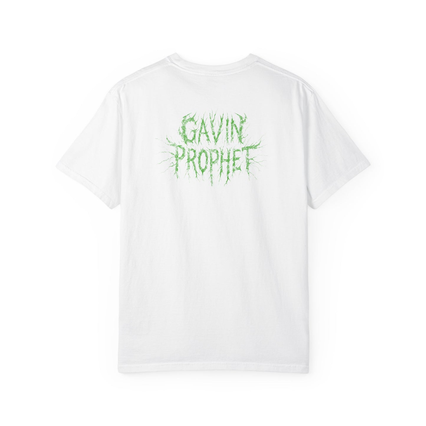 Green Graffiti Crash Cloud Tee (6 Colors)