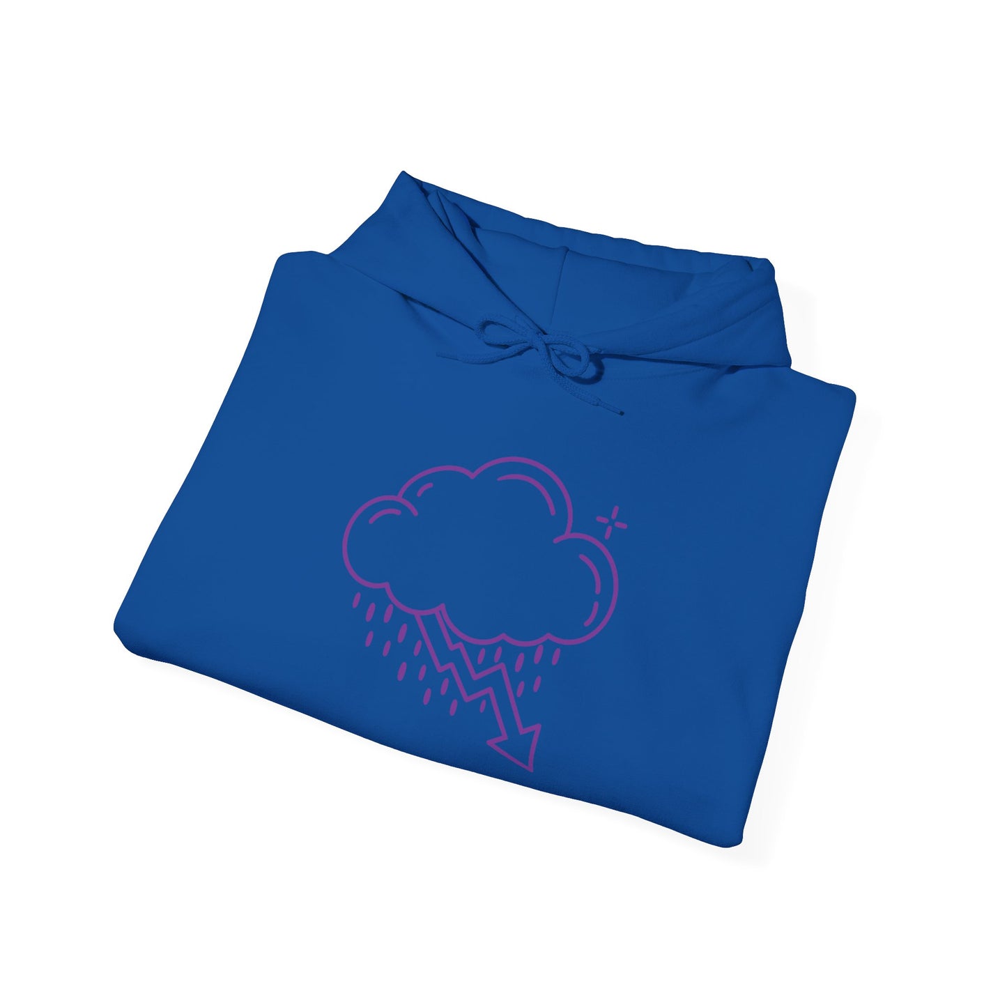 Purple Crash Cloud Hoodie (9 Colors)