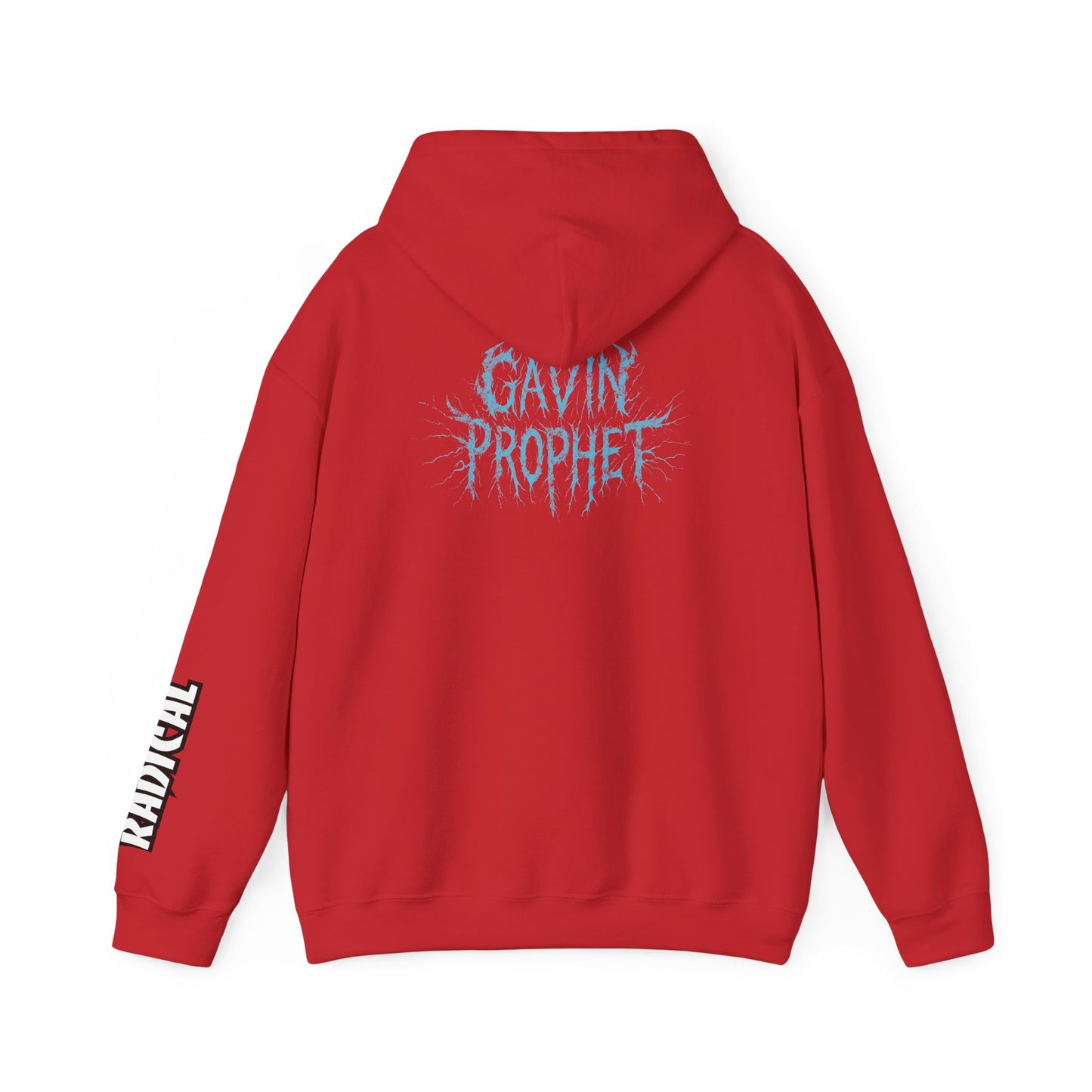 RADICAL Blue Graffiti Crash Cloud Hoodie (7 Colors)
