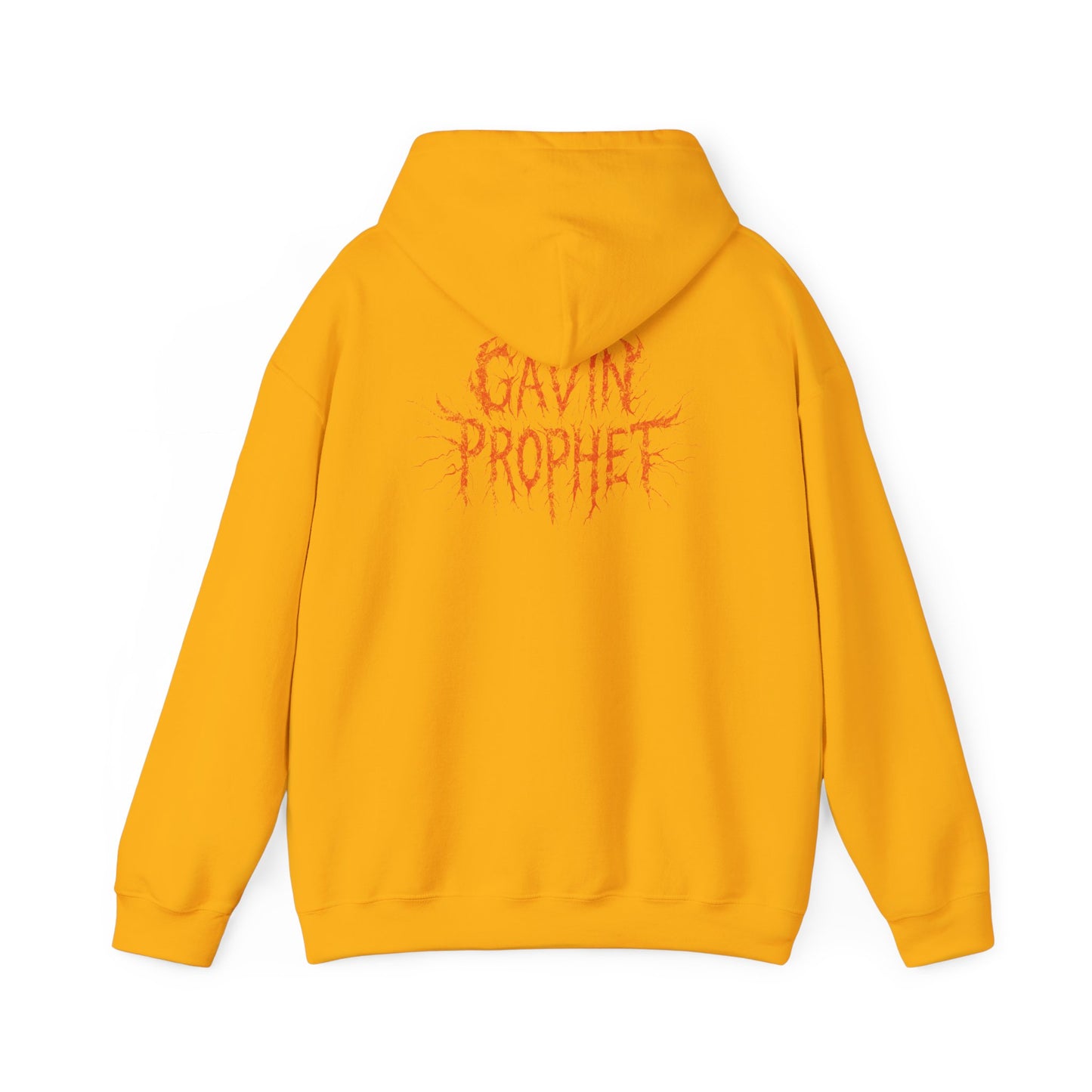 Orange Graffiti Crash Cloud Hoodie (9 Colors)
