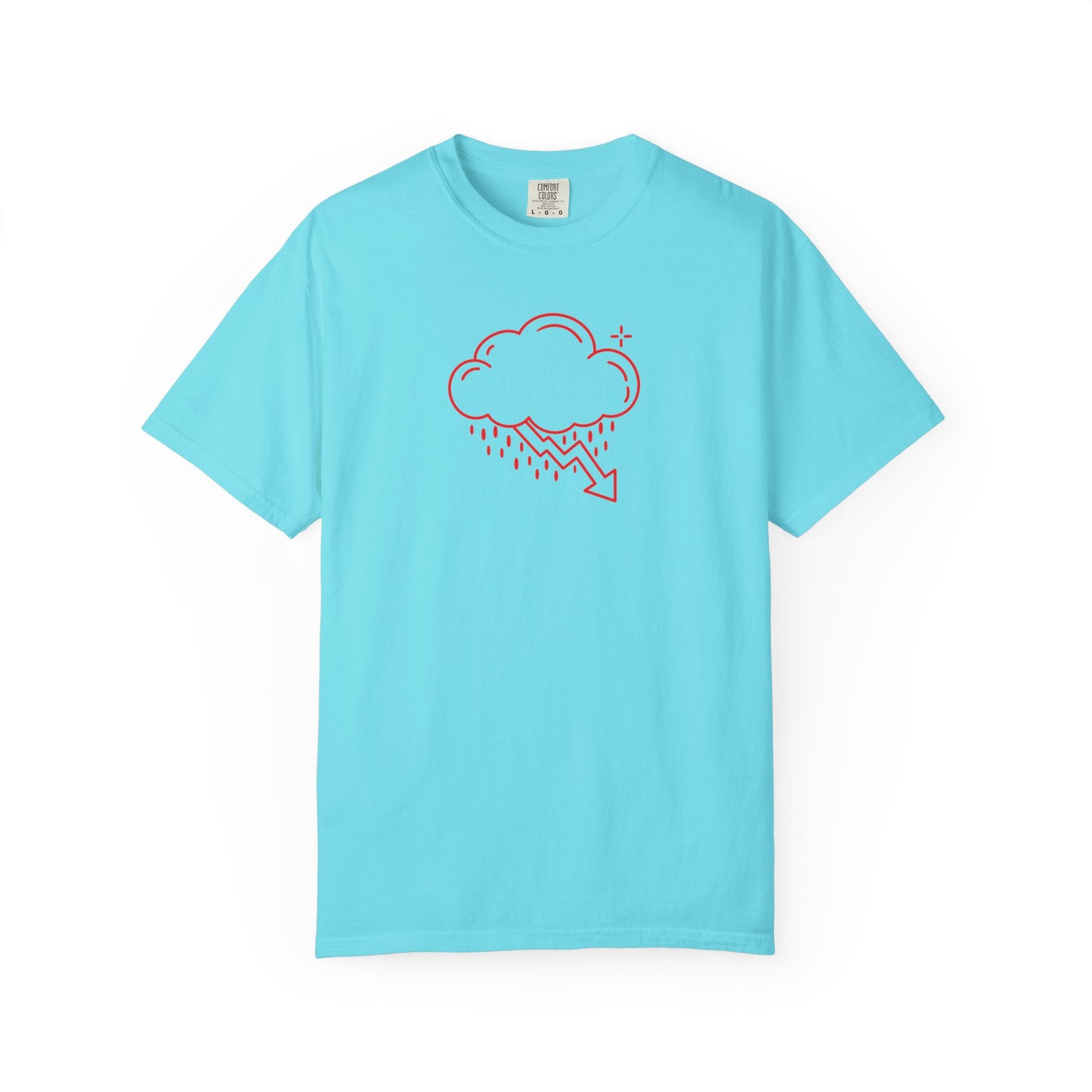 Red Crash Cloud Tee (7 Colors)