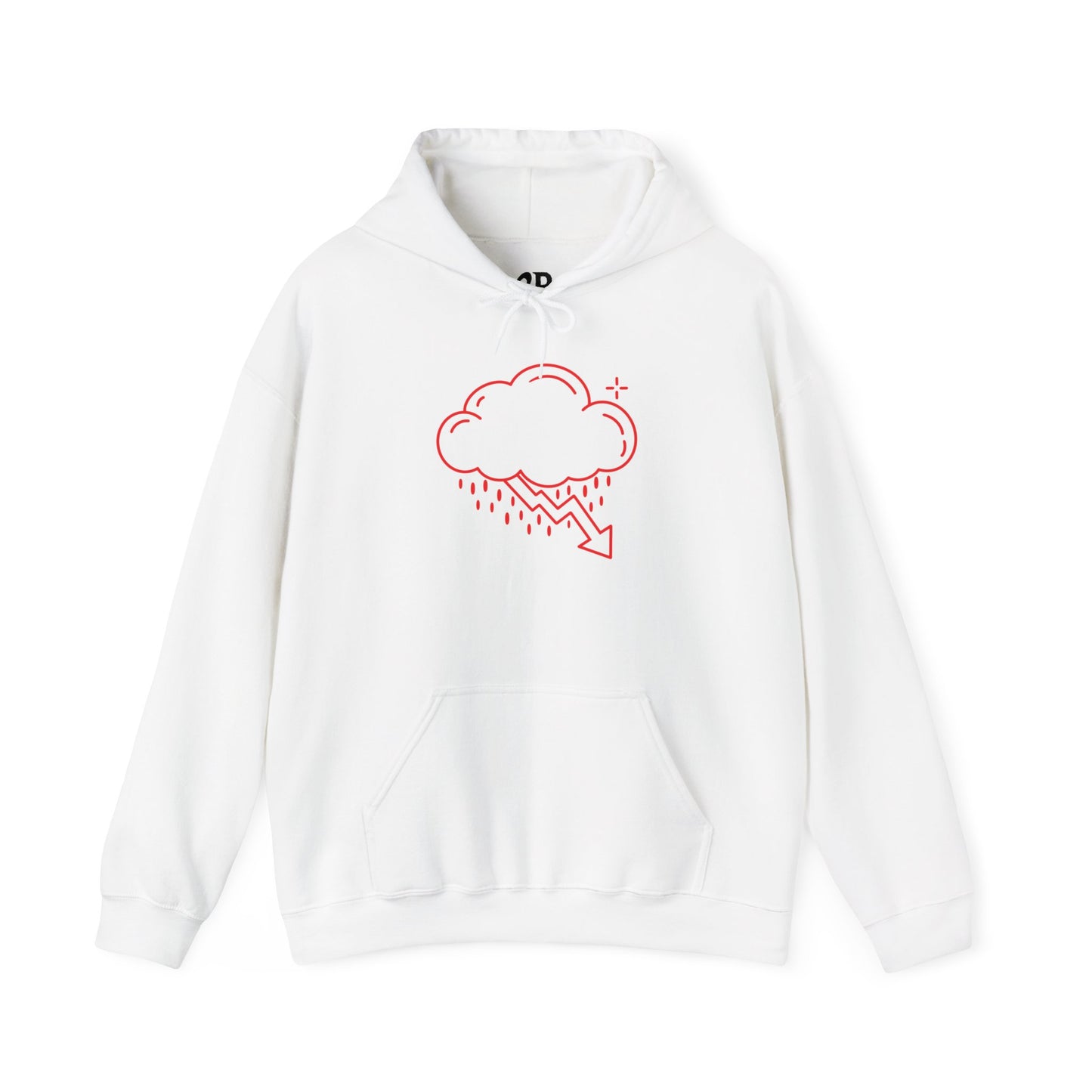 Red Crash Cloud Hoodie (9 Colors)