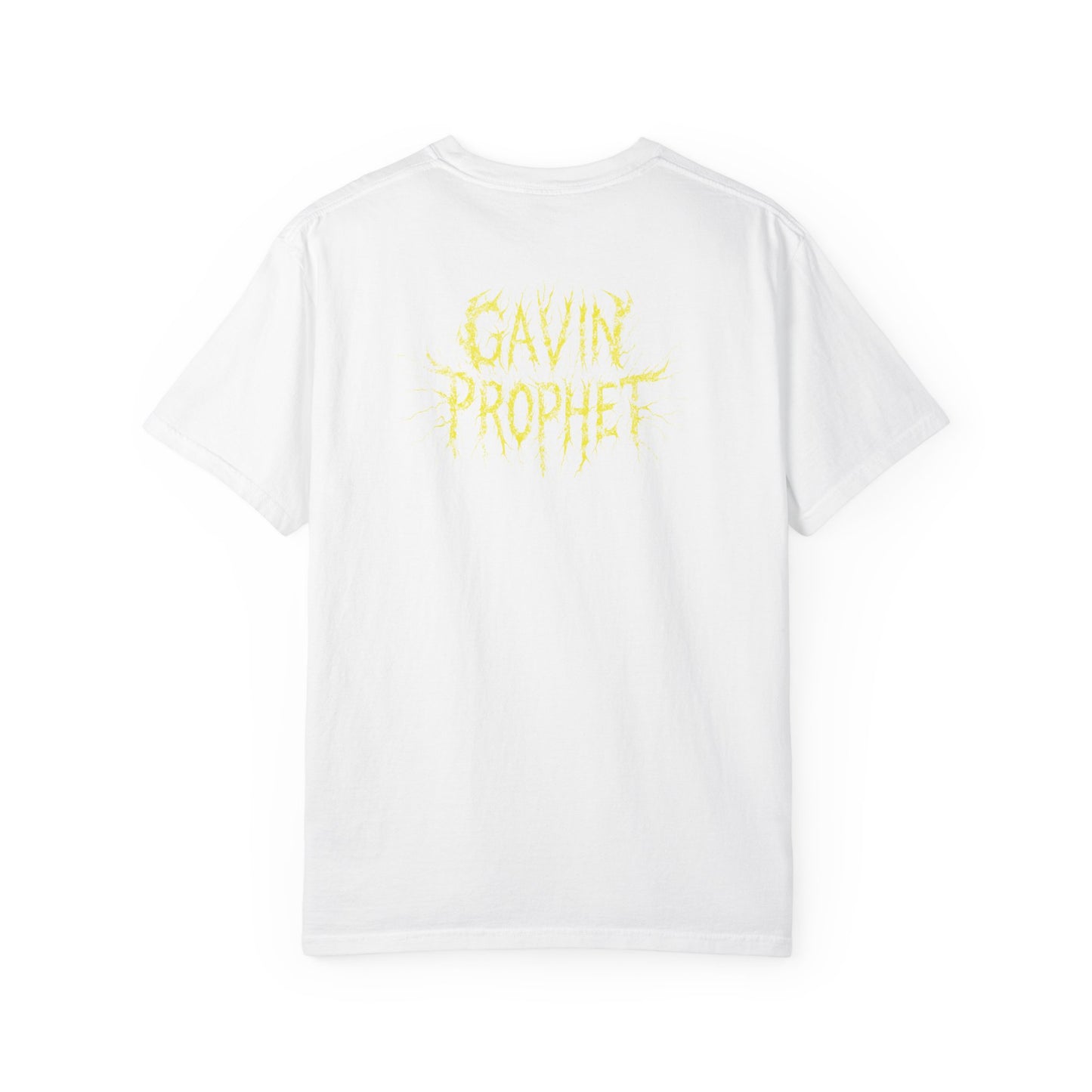 Yellow Graffiti Crash Cloud Tee (7 Colors)