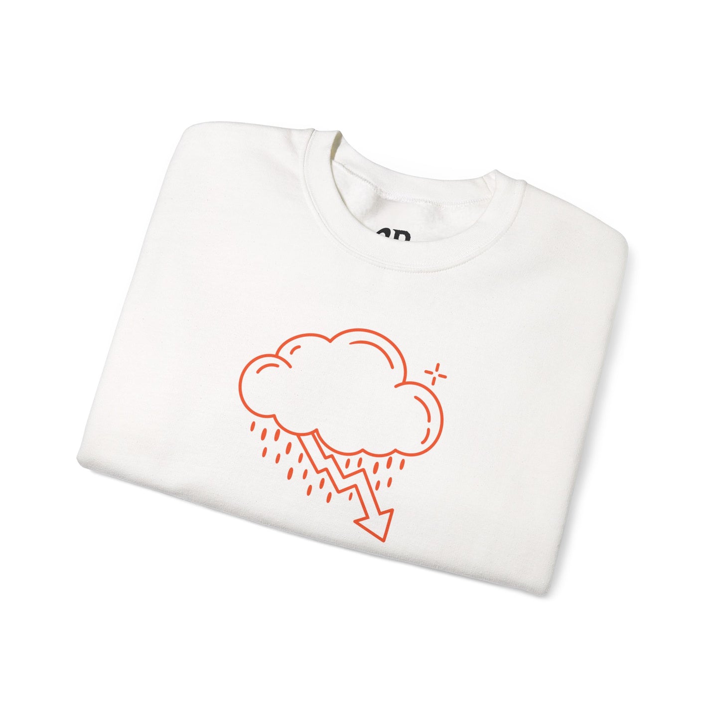 Orange Crash Cloud Crewneck (9 Colors)