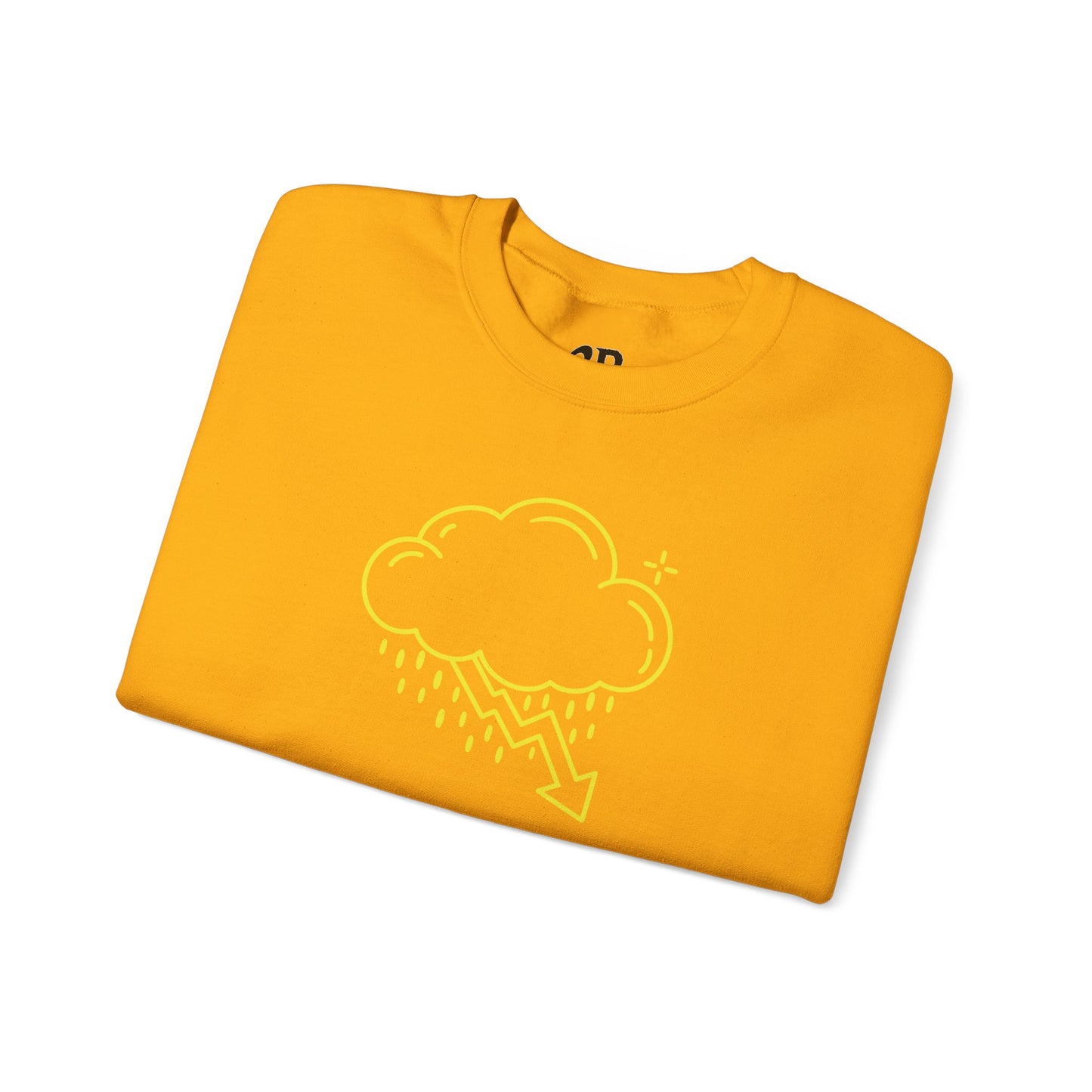 Yellow Crash Cloud Crewneck (9 Colors)