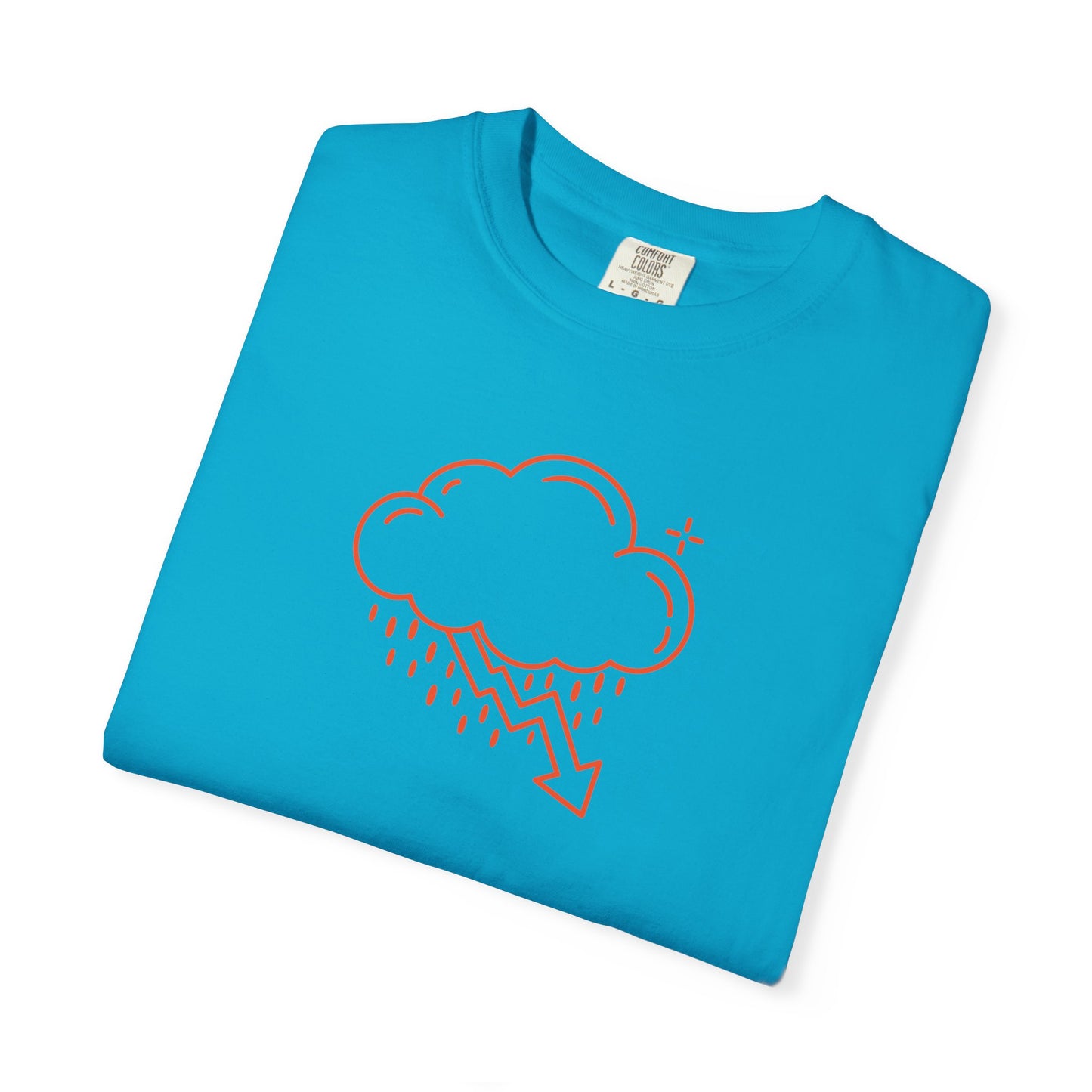 Orange Crash Cloud Tee (7 Colors)