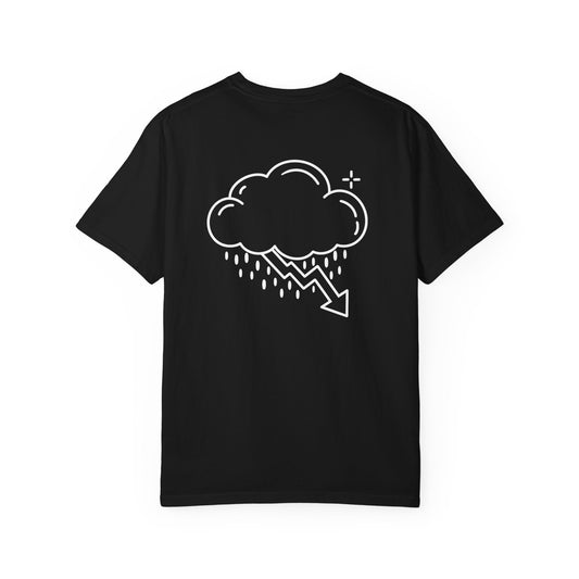 Gavin Prophet Crash Cloud Black Tee