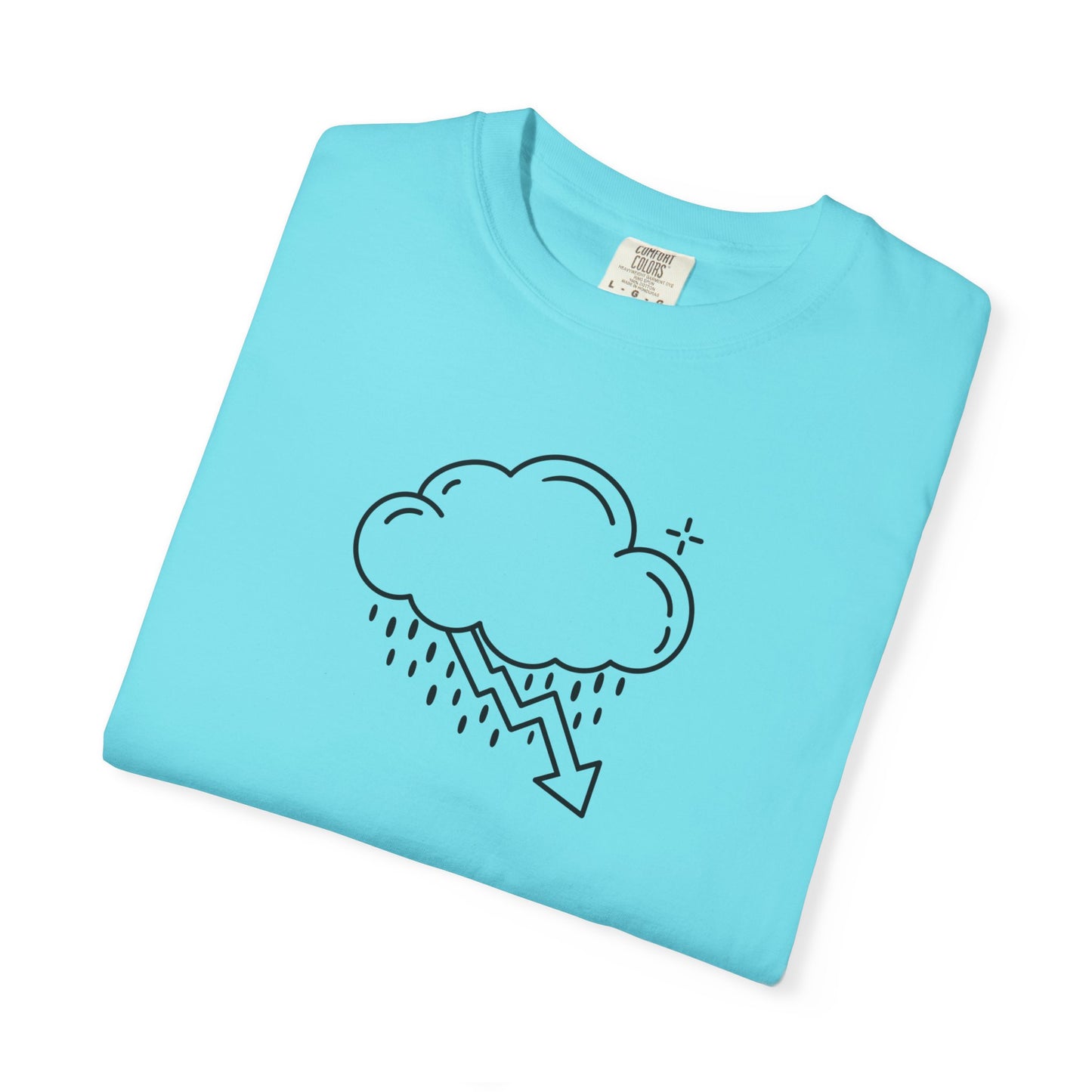 Black Crash Cloud Tee (6 Colors)