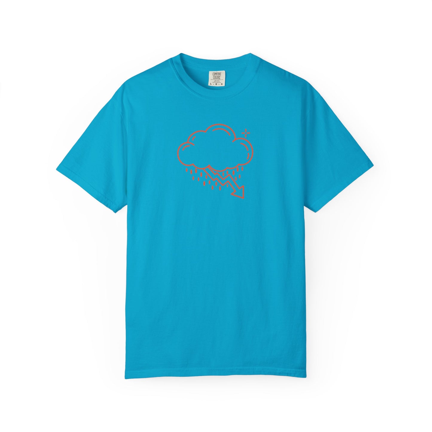 Orange Crash Cloud Tee (7 Colors)