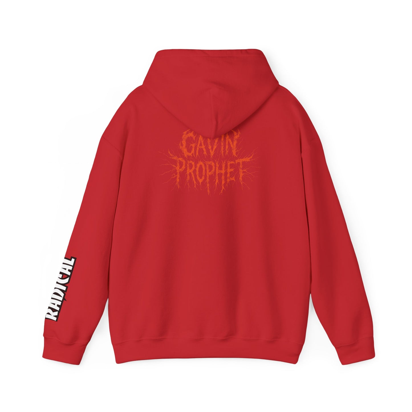 RADICAL Orange Graffiti Crash Cloud Hoodie (6 Colors)