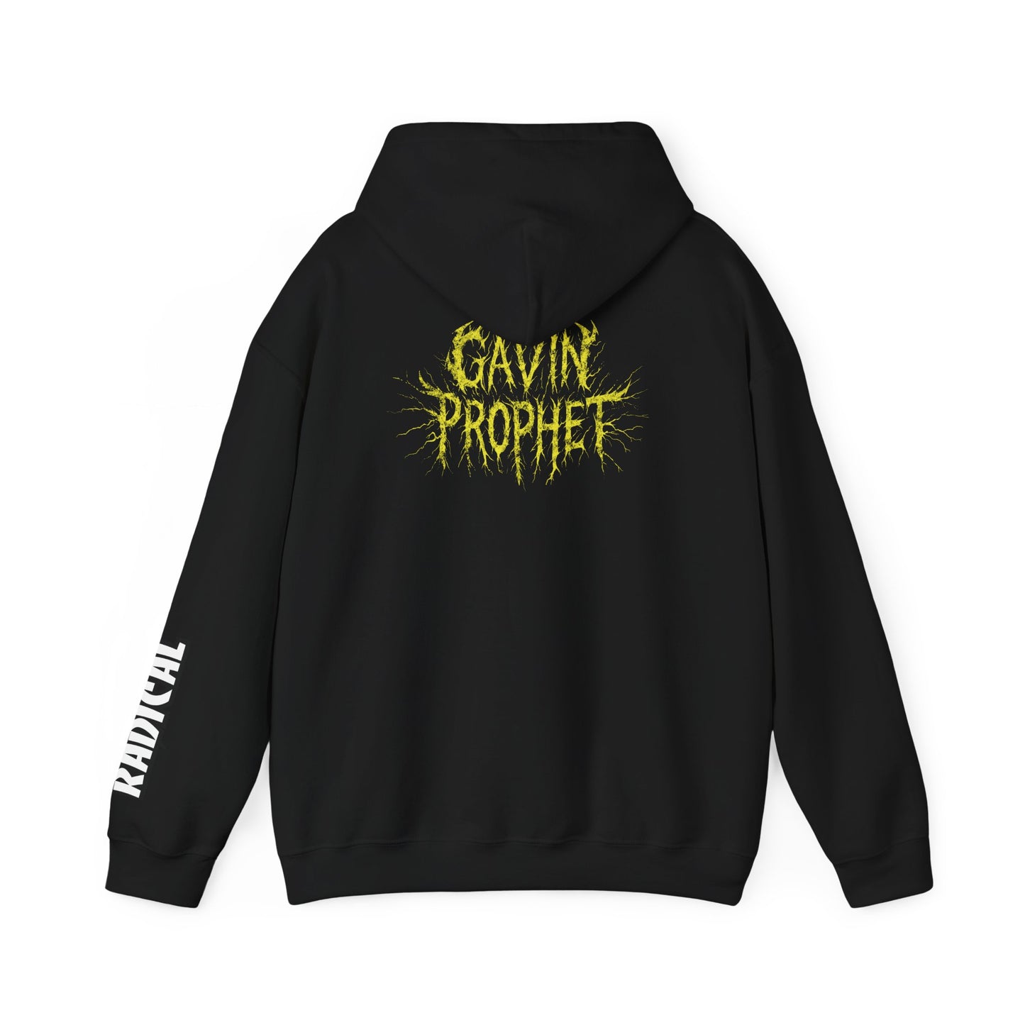 RADICAL Yellow Graffiti Crash Cloud Hoodie (7 Colors)