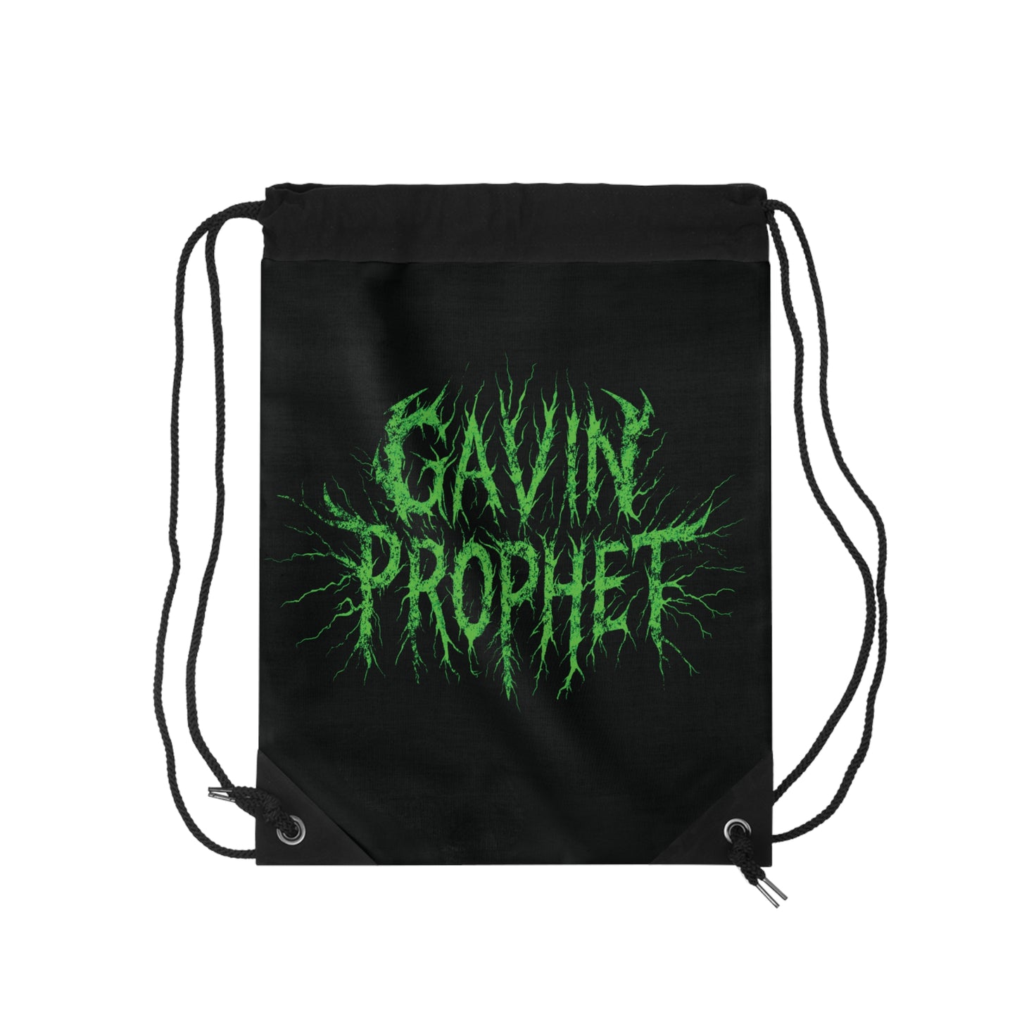 Green Graffiti Crash Cloud Bag