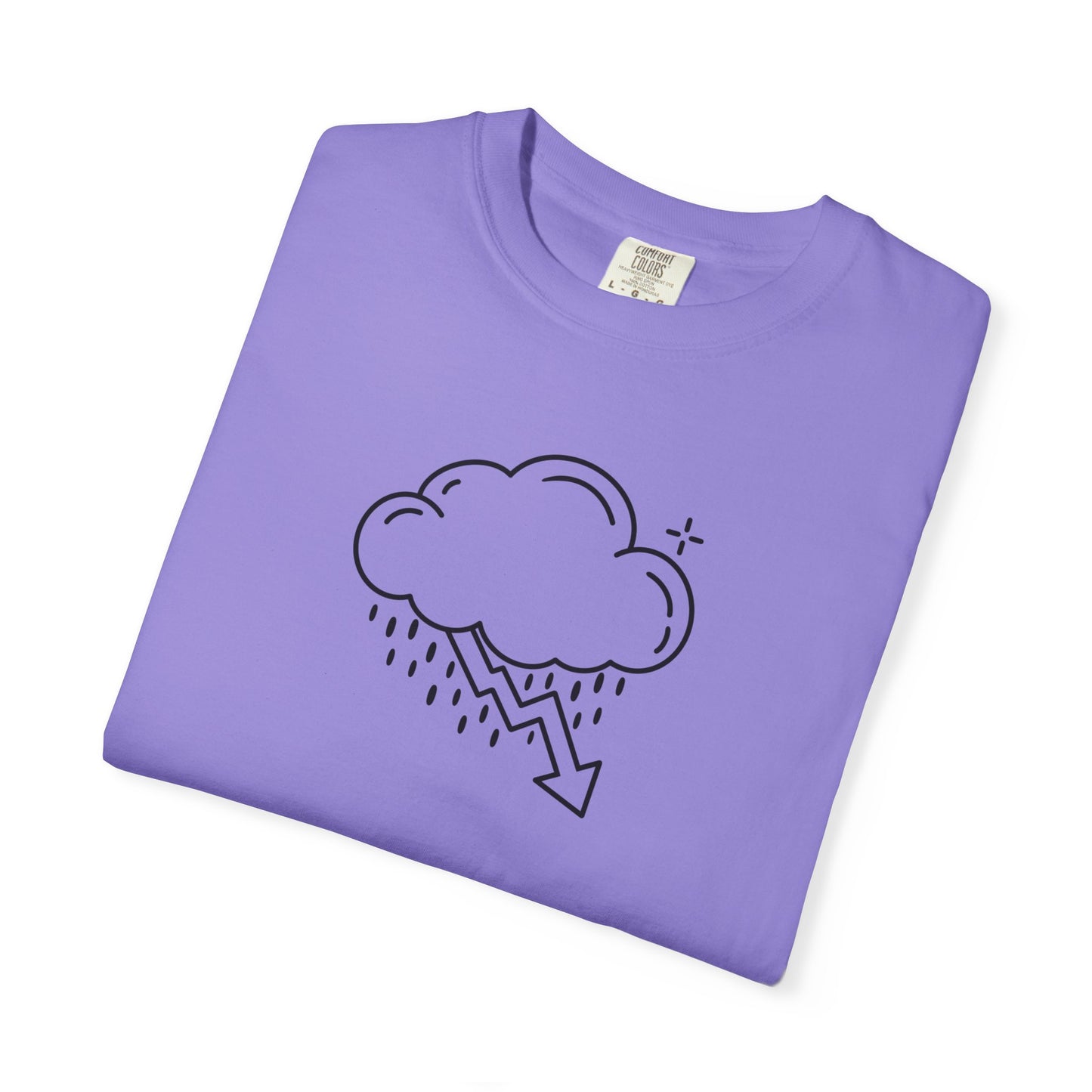 Black Crash Cloud Tee (6 Colors)