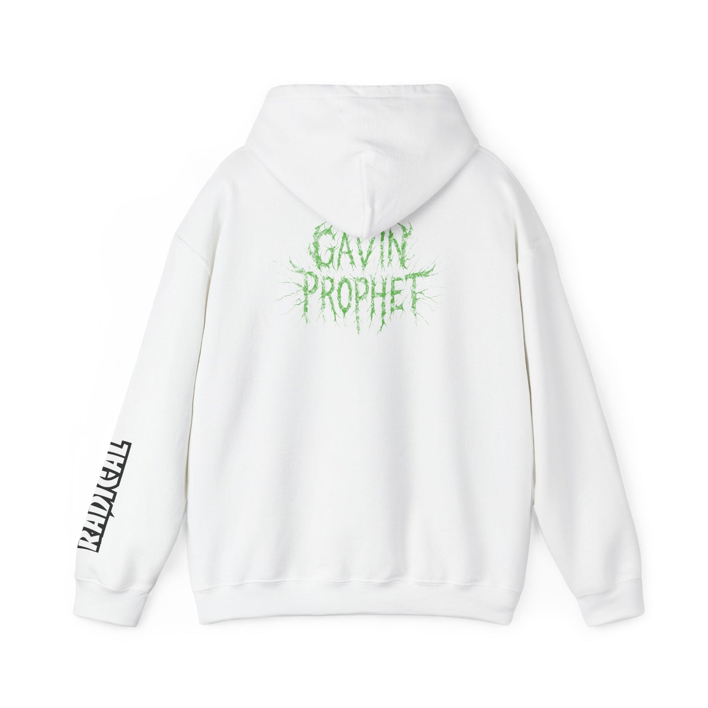 RADICAL Green Graffiti Crash Cloud Hoodie (7 Colors)