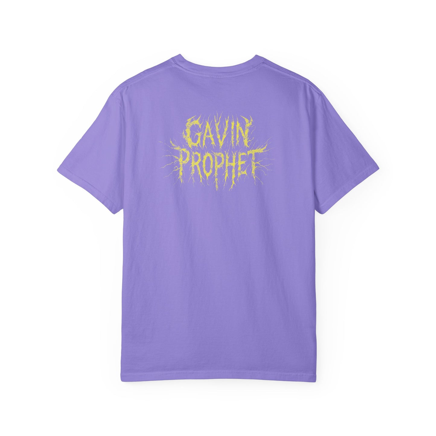 Yellow Graffiti Crash Cloud Tee (7 Colors)