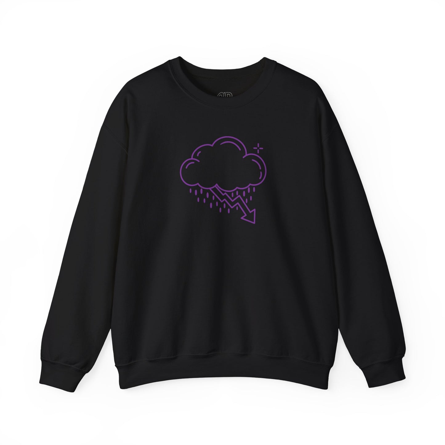 Purple Crash Cloud Crewneck (9 Colors)