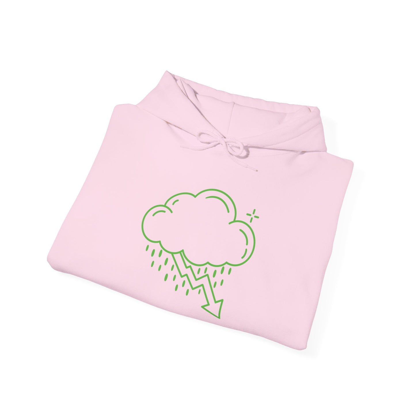 Green Crash Cloud Hoodie (9 Colors)