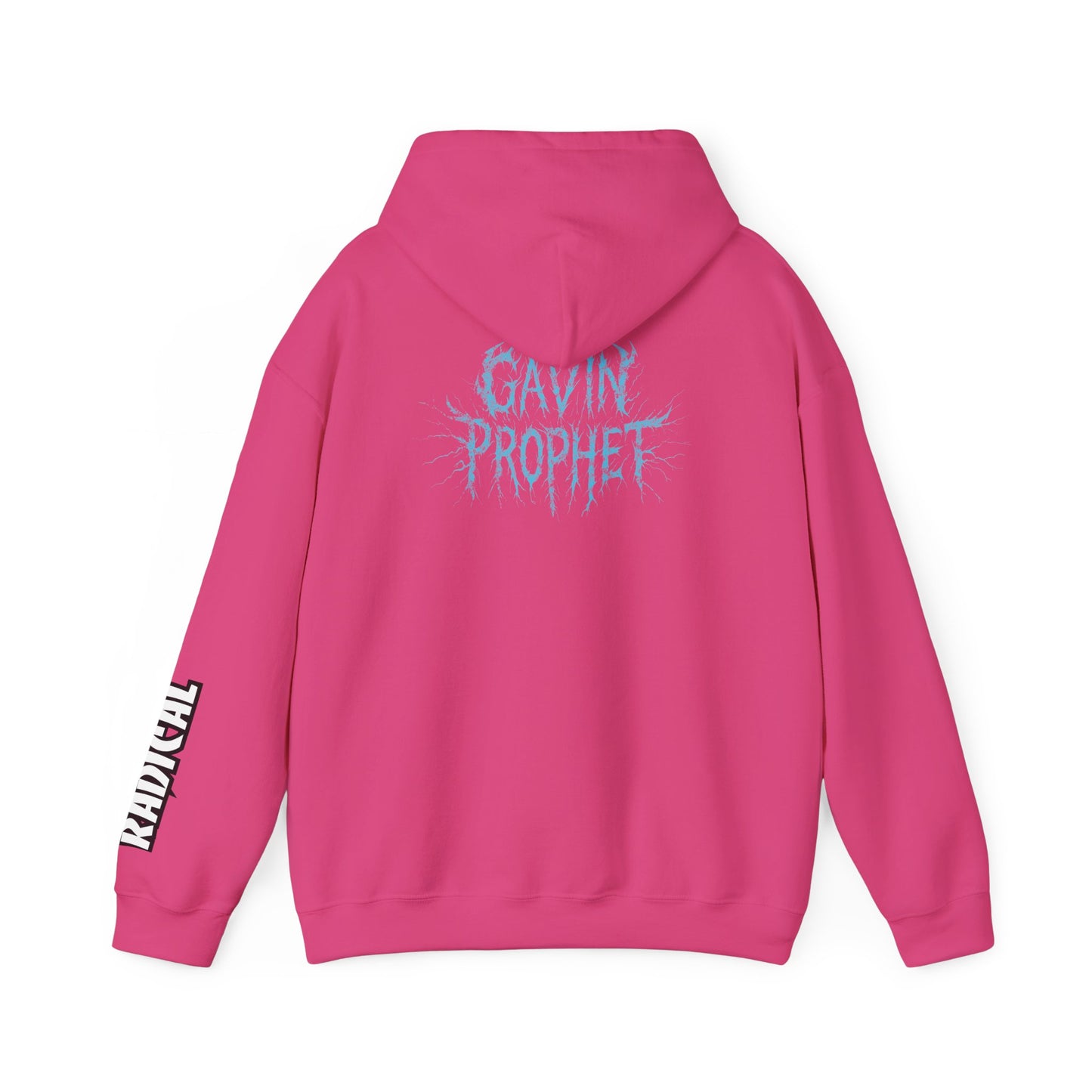 RADICAL Blue Graffiti Crash Cloud Hoodie (7 Colors)
