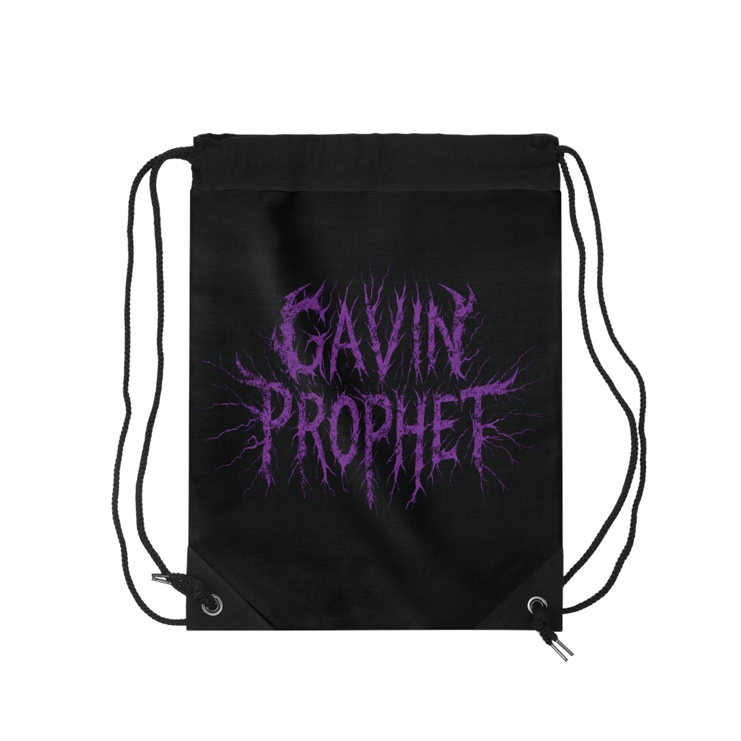 Purple Graffiti Crash Cloud Bag