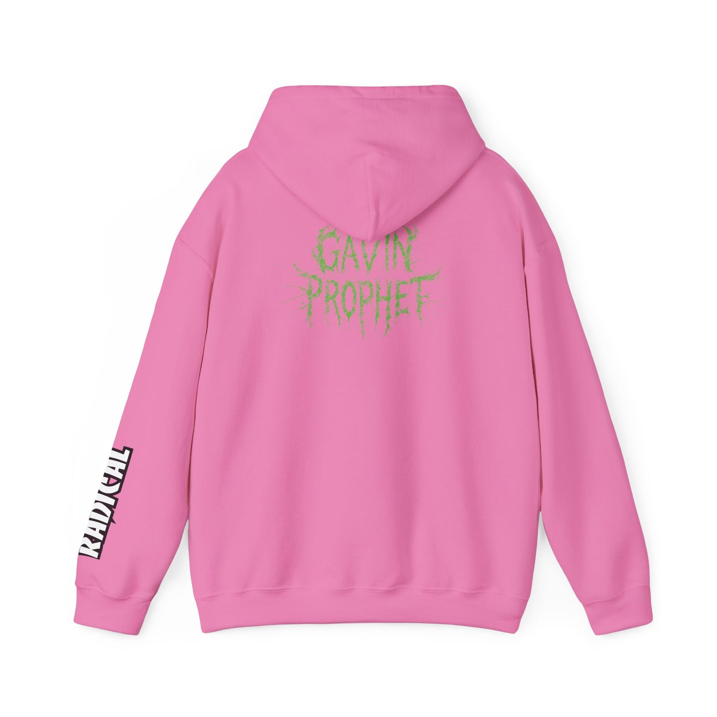 RADICAL Green Graffiti Crash Cloud Hoodie (7 Colors)