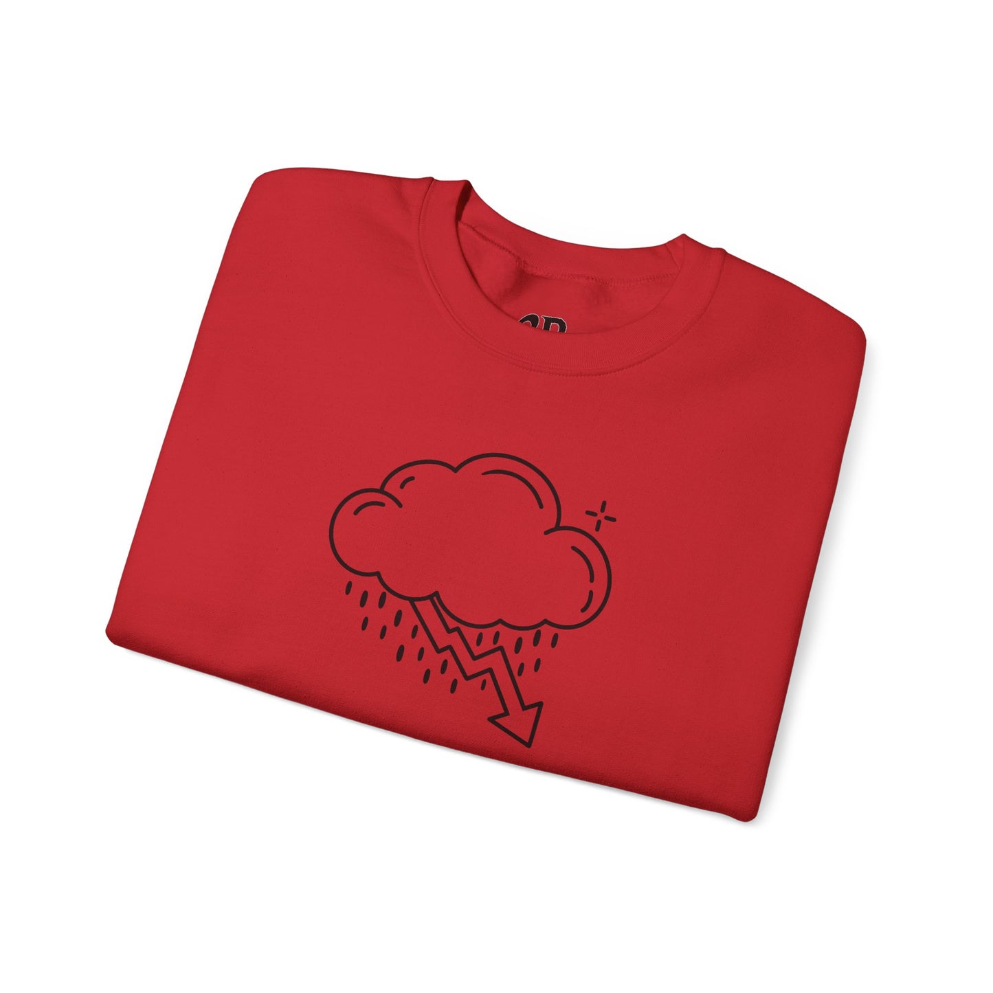 Black Crash Cloud Crewneck (8 Colors)